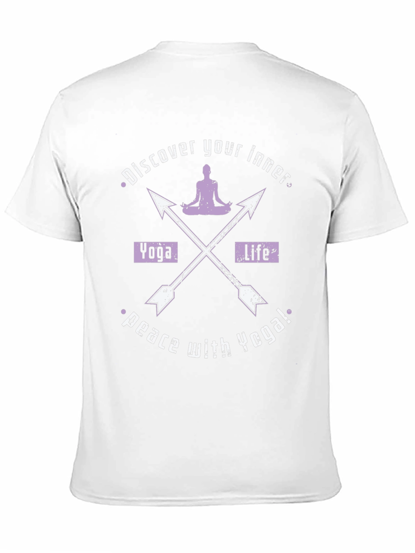 Yoga Life T-Shirt - Discover Inner Peace