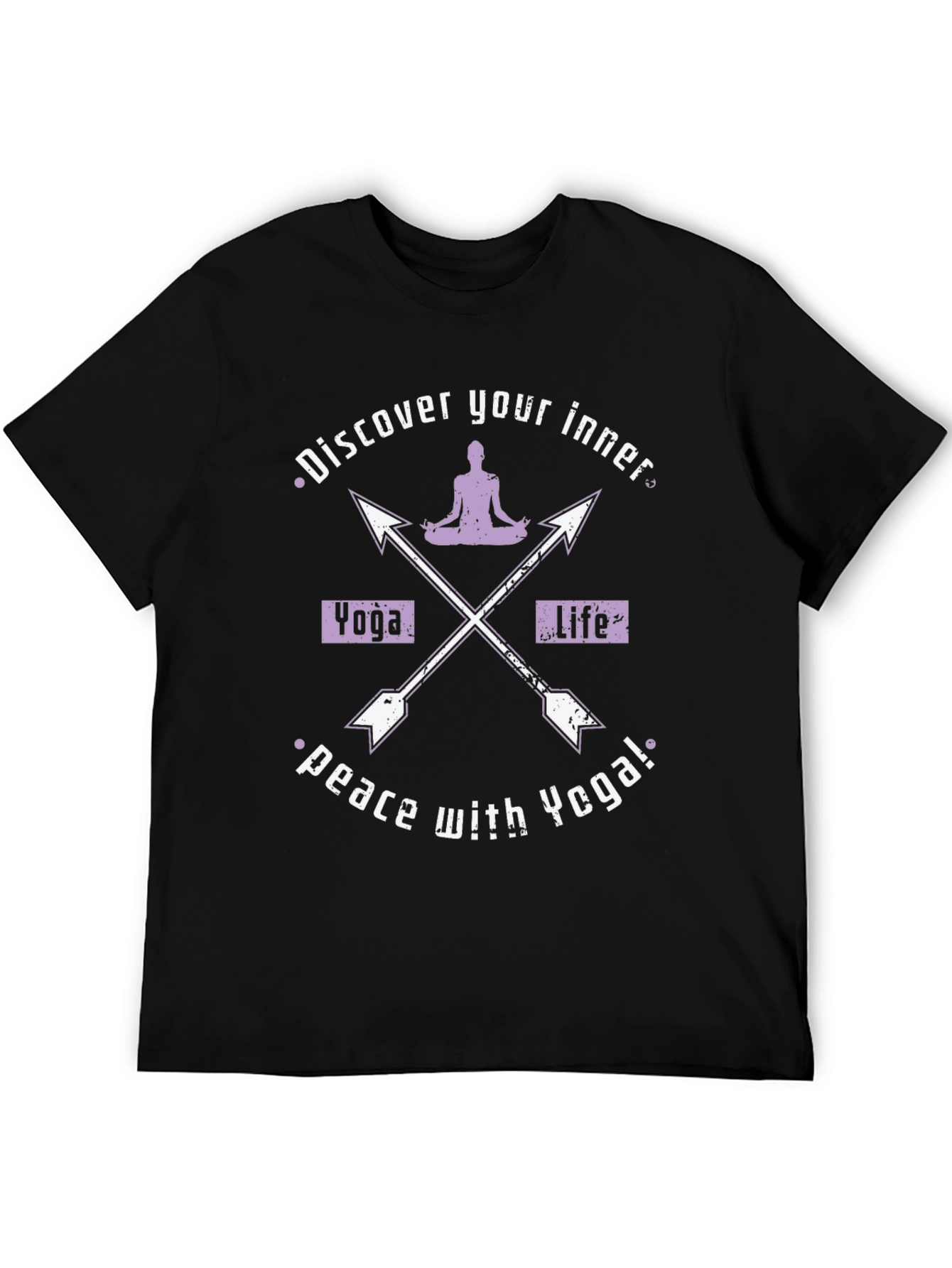 Yoga Life T-Shirt - Discover Inner Peace