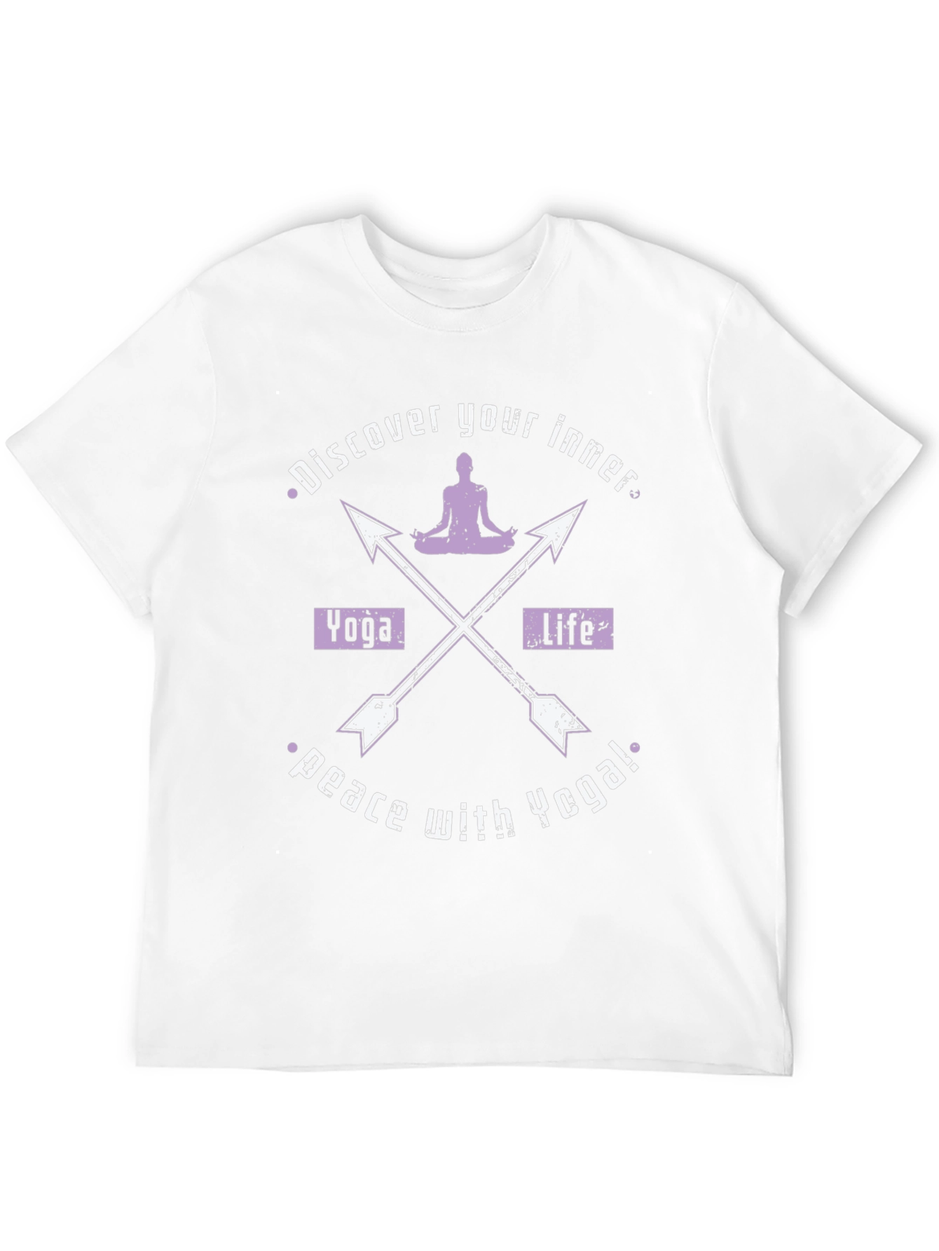 Yoga Life T-Shirt - Discover Inner Peace