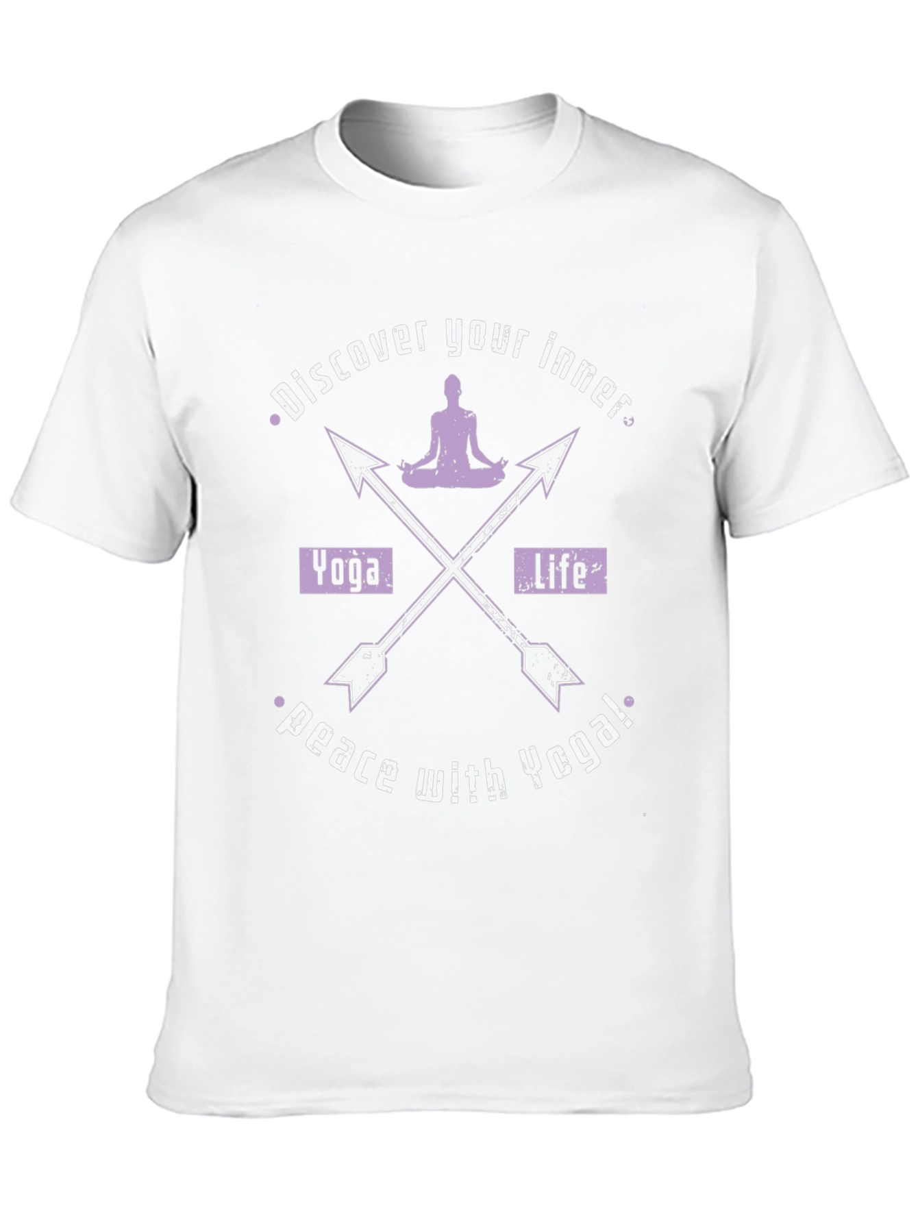 Yoga Life T-Shirt - Discover Inner Peace