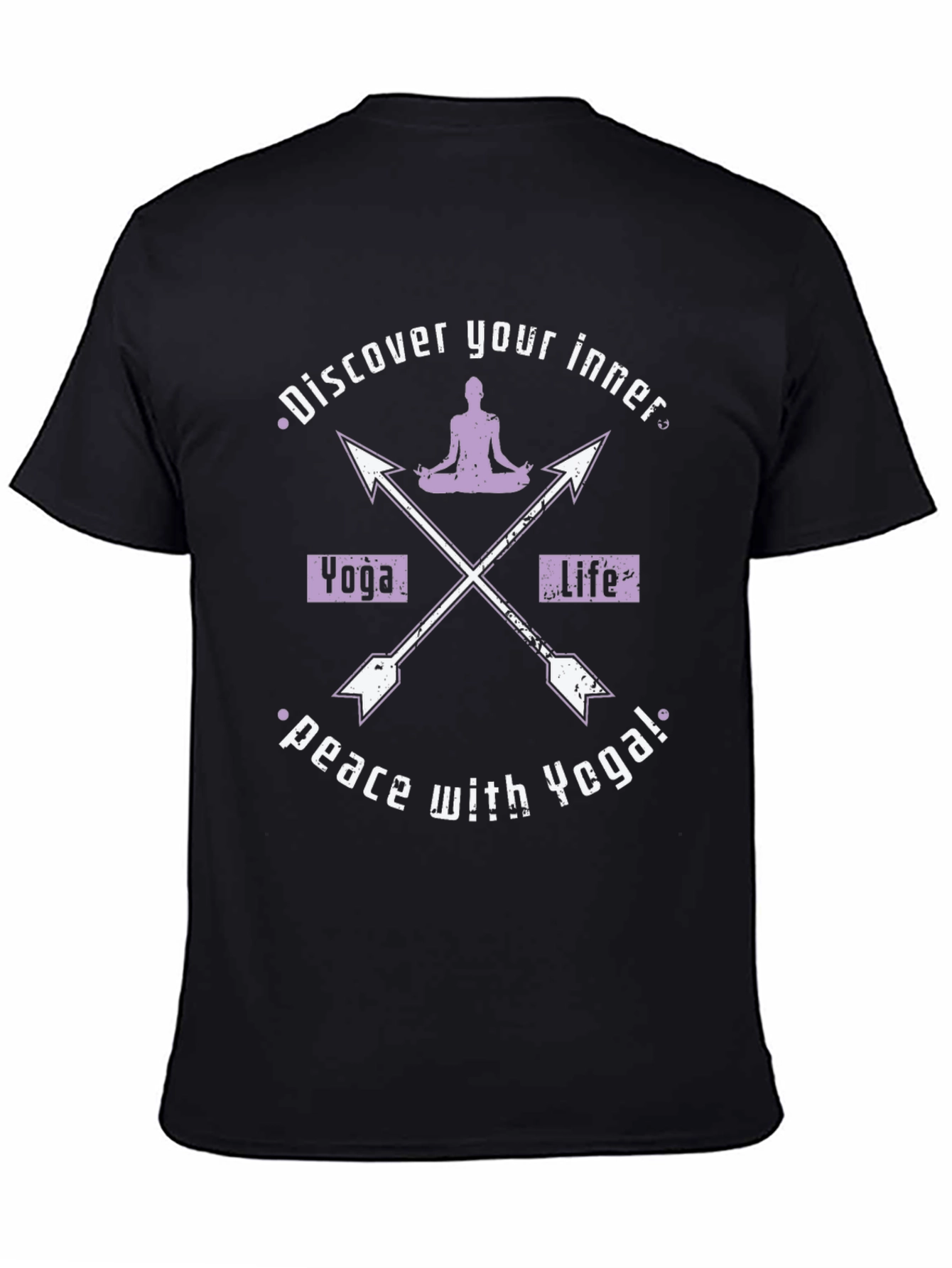 Yoga Life T-Shirt - Discover Inner Peace