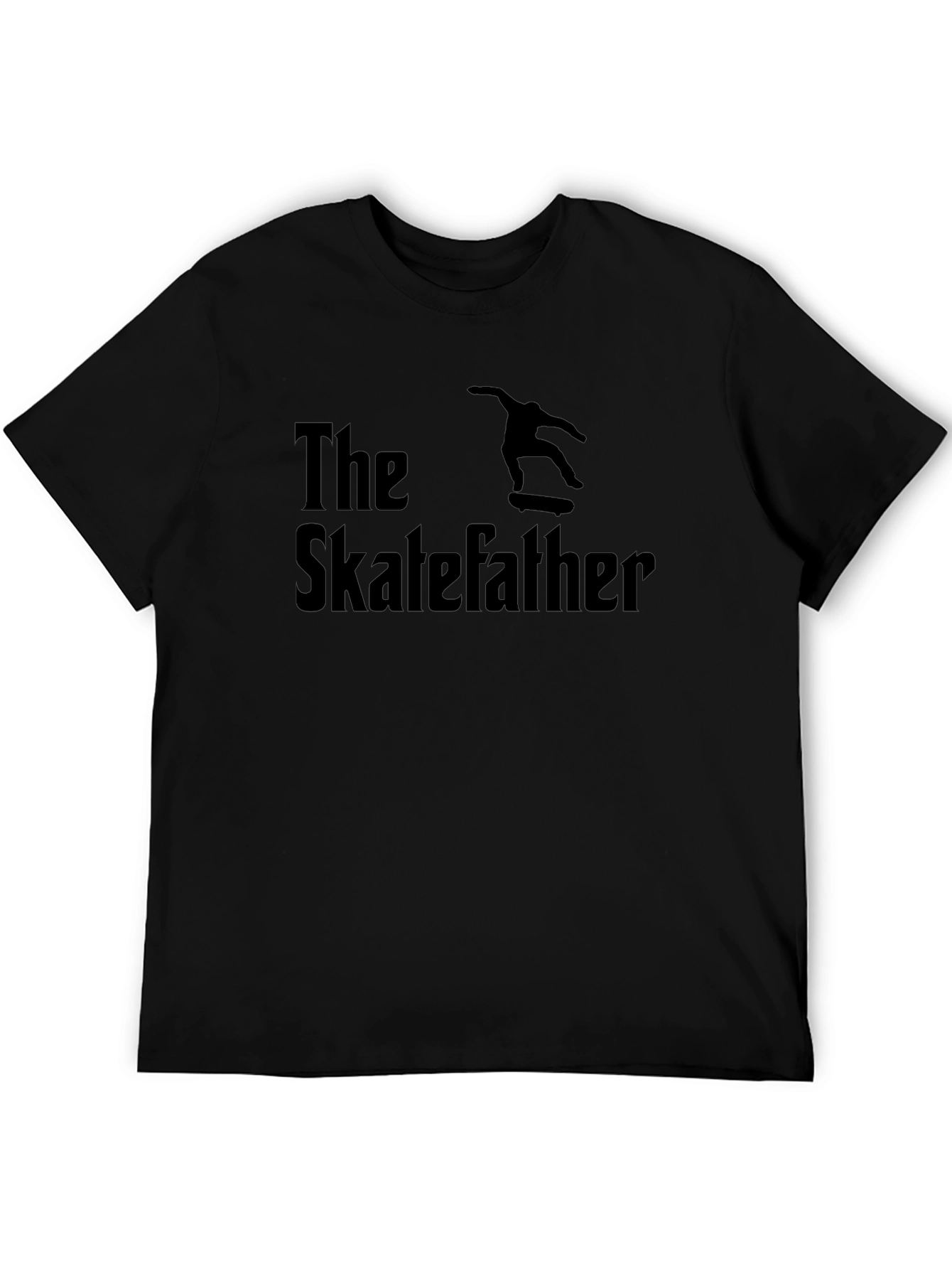 The Skatefather T-Shirt - Cool Skater Dad Tee