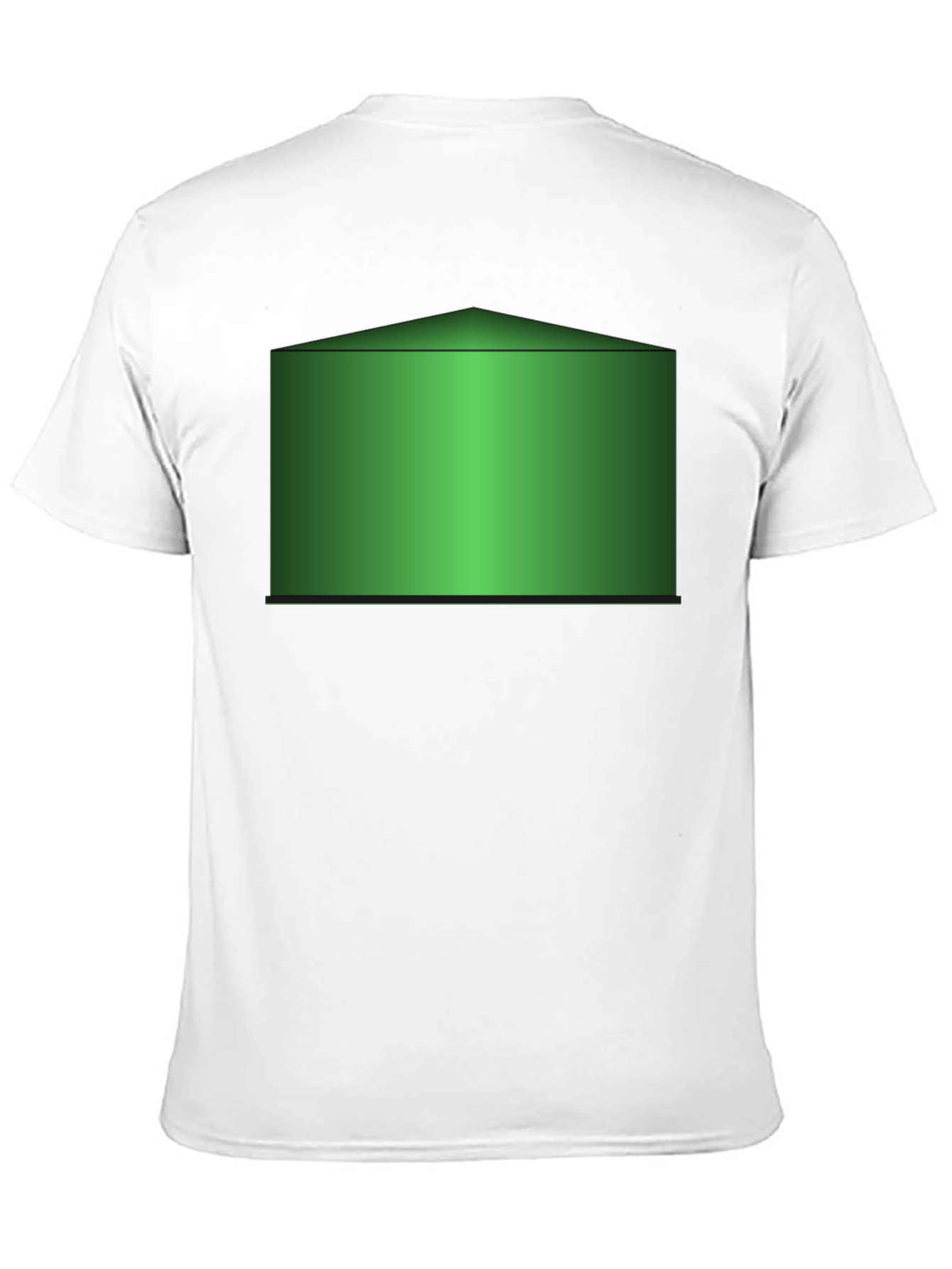 Green Reservoir Graphic Black T-Shirt