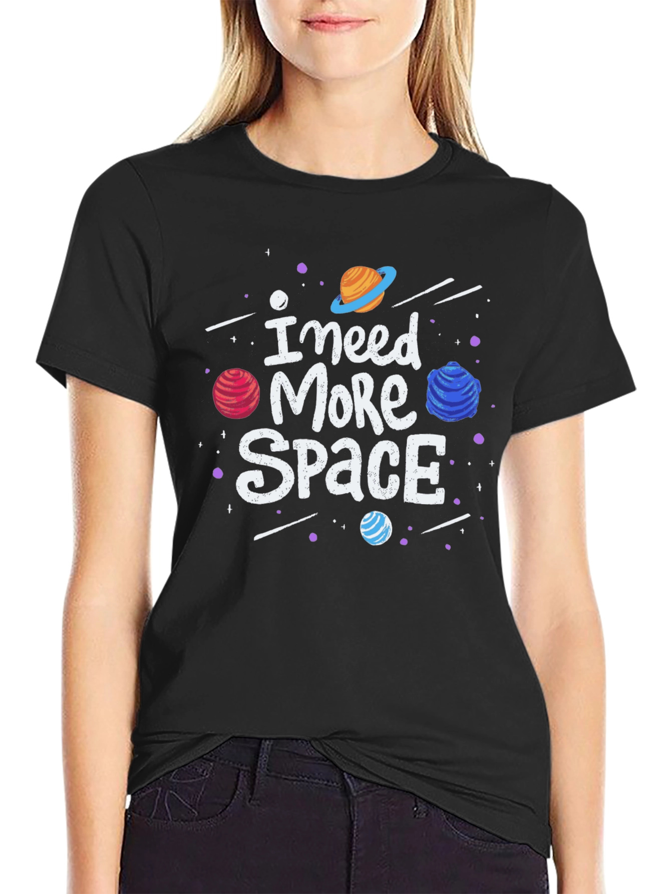 I Need More Space Graphic Tee