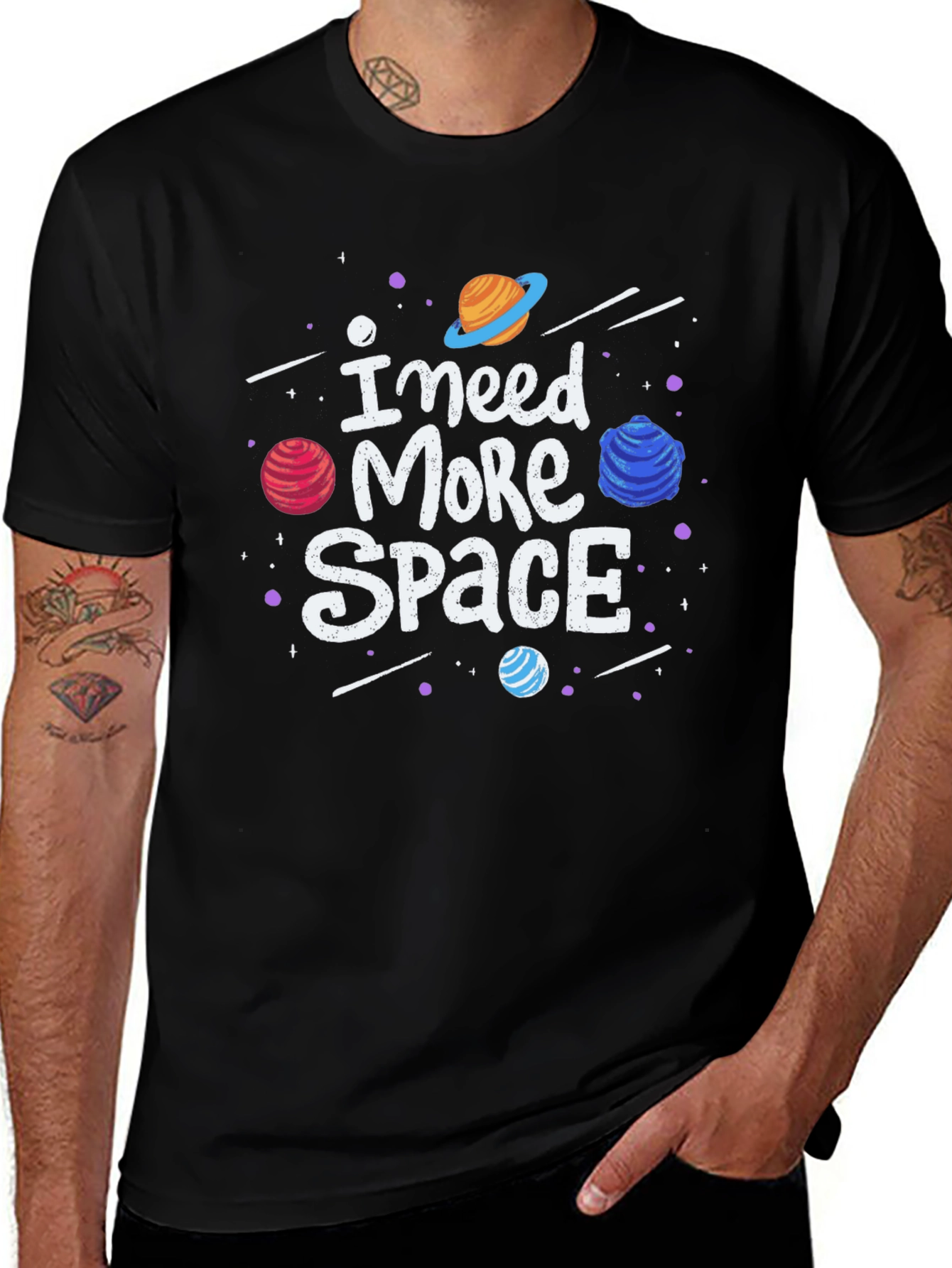 I Need More Space Graphic Tee