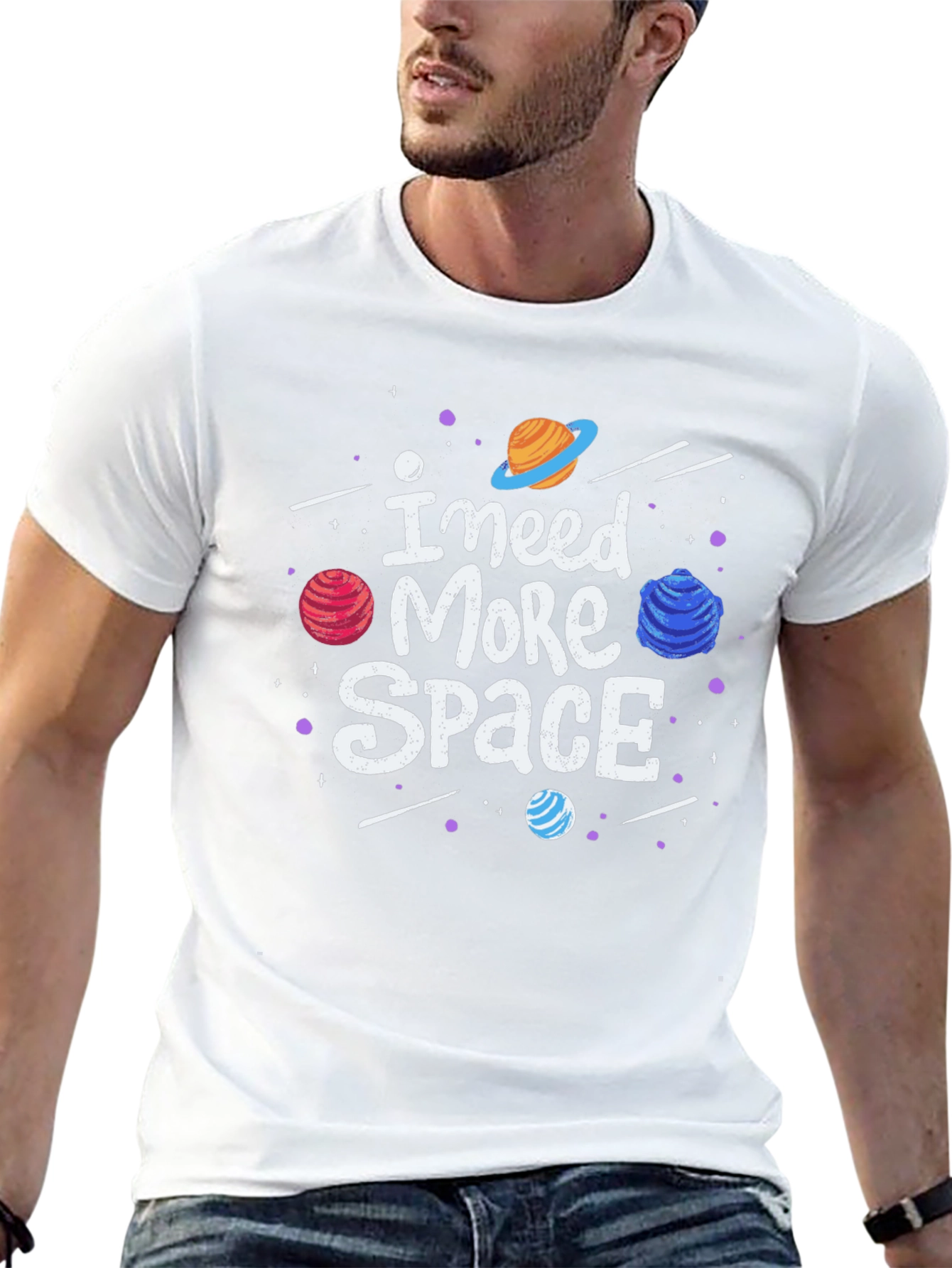 I Need More Space Graphic Tee