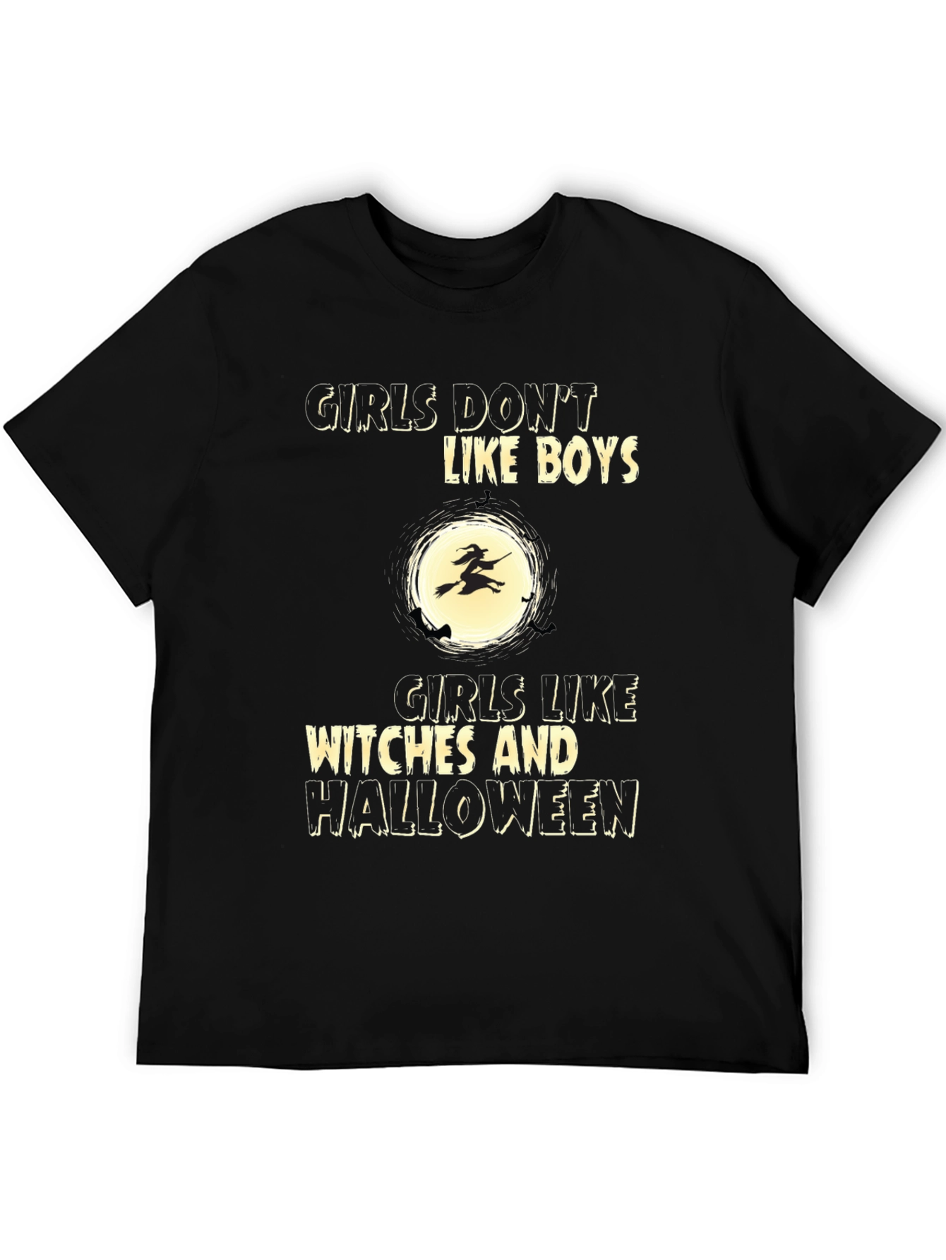 Girls Like Witches Halloween T-Shirt