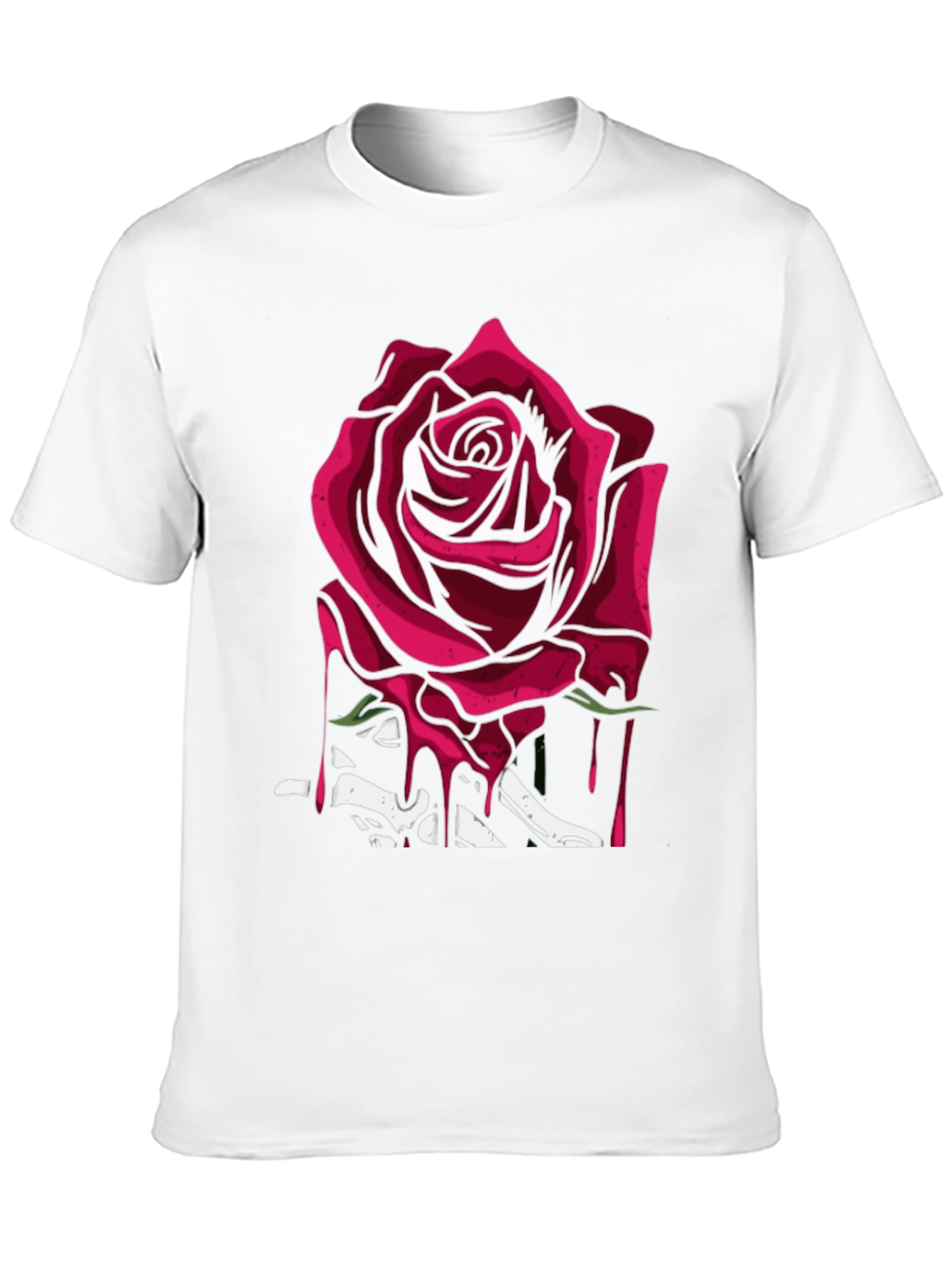 Rose & Bones Graphic Tee