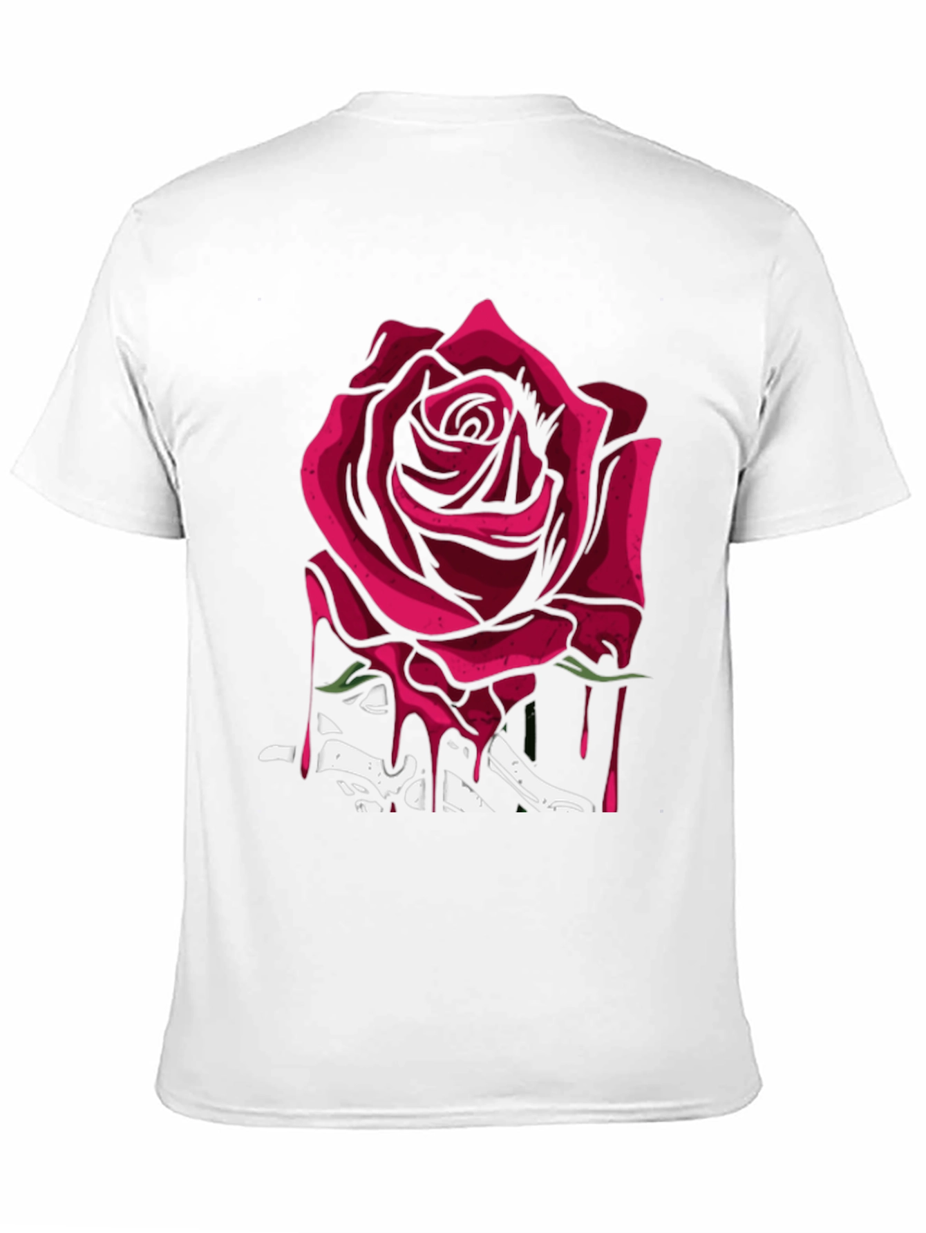 Rose & Bones Graphic Tee