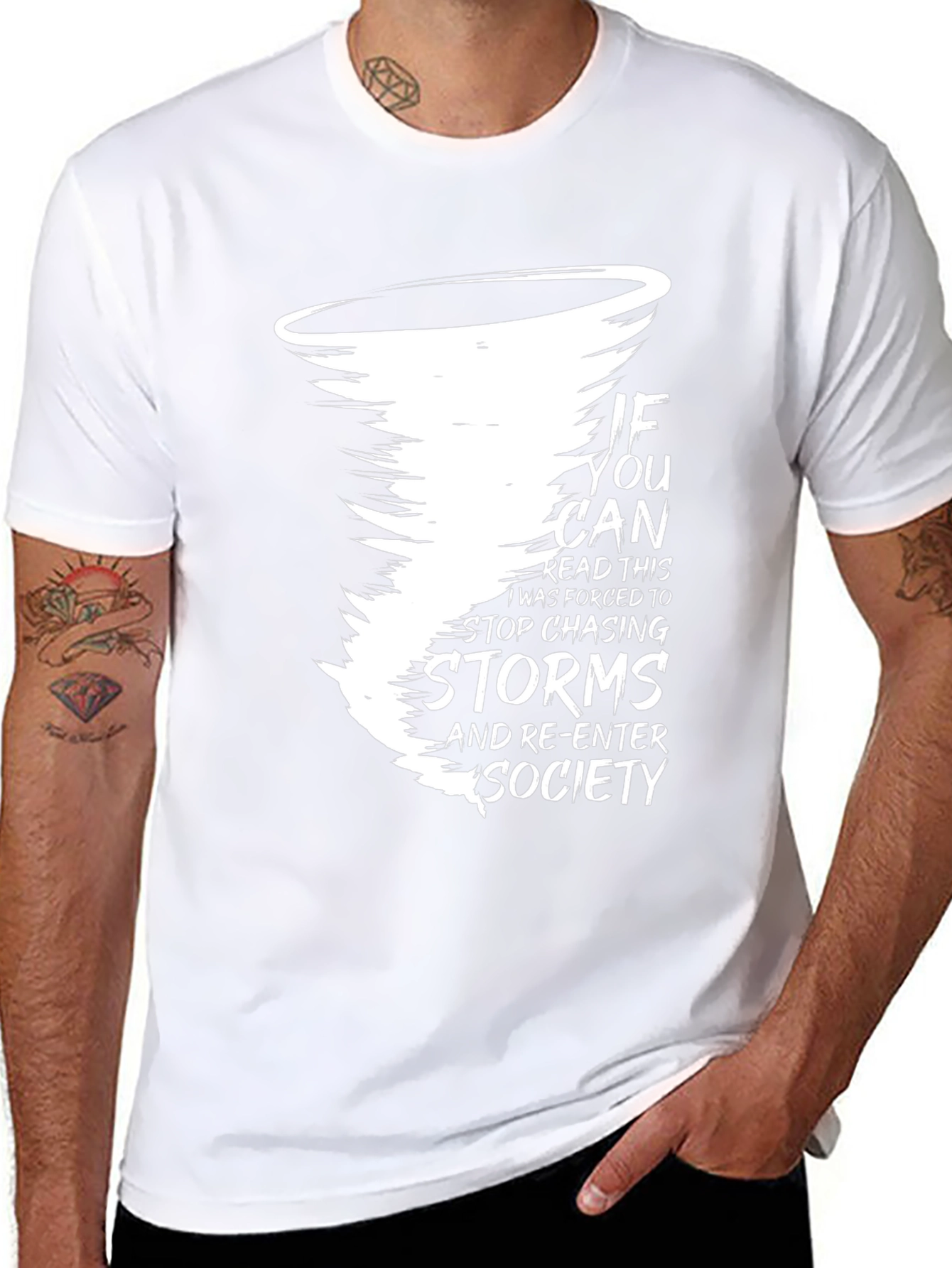 Storm Chaser T-Shirt: Funny Graphic Tee