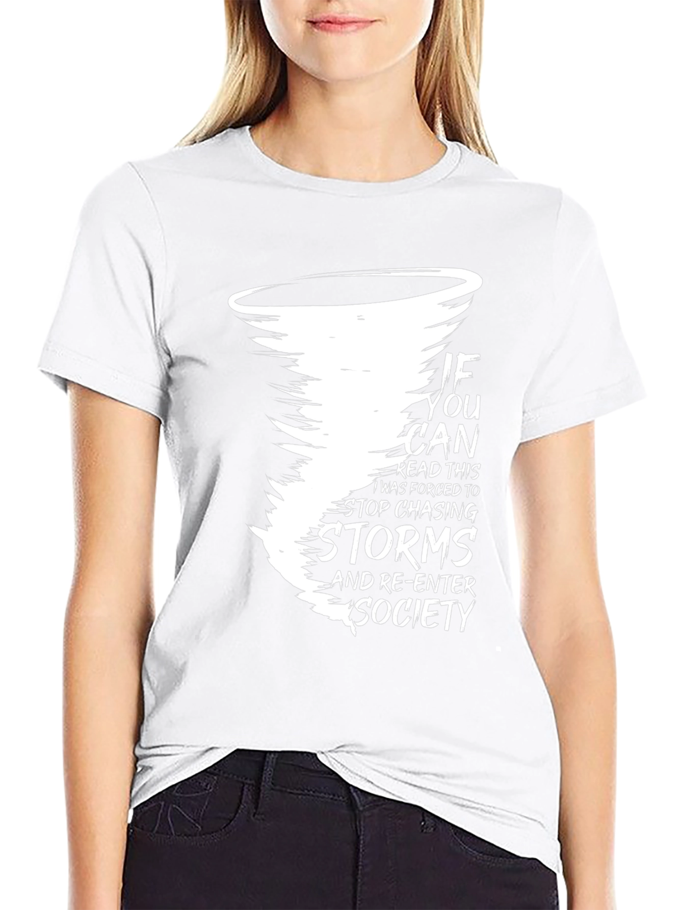 Storm Chaser T-Shirt: Funny Graphic Tee