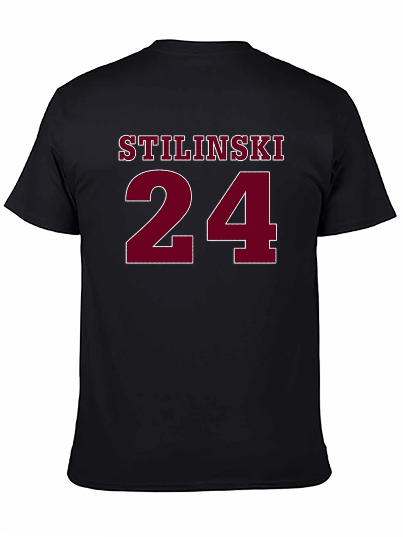 Stilinski 24 T-Shirt - Teen Wolf Inspired Design