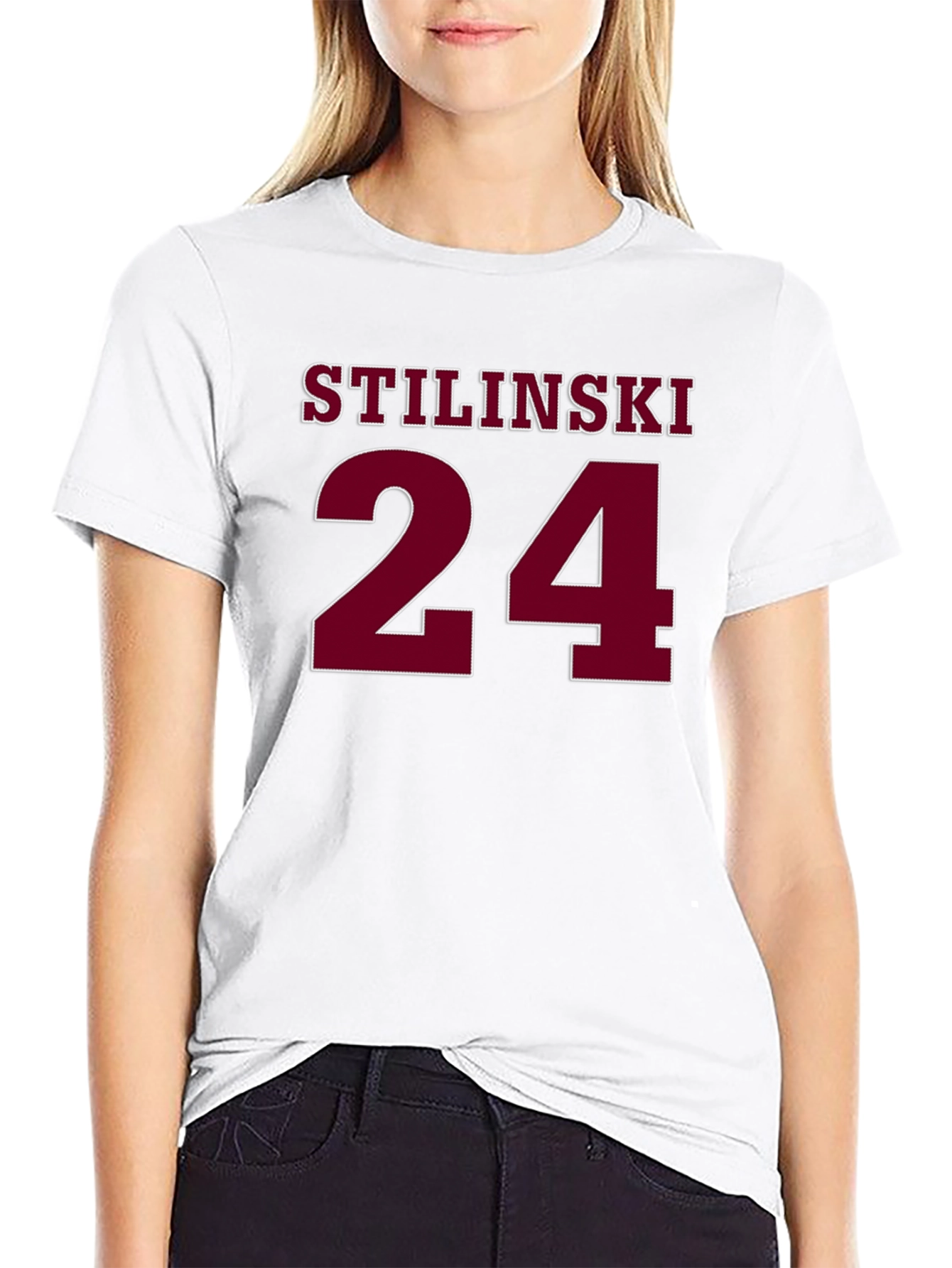 Stilinski 24 T-Shirt - Teen Wolf Inspired Design
