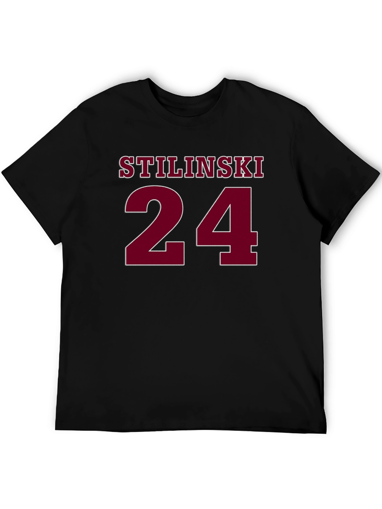 Stilinski 24 T-Shirt - Teen Wolf Inspired Design