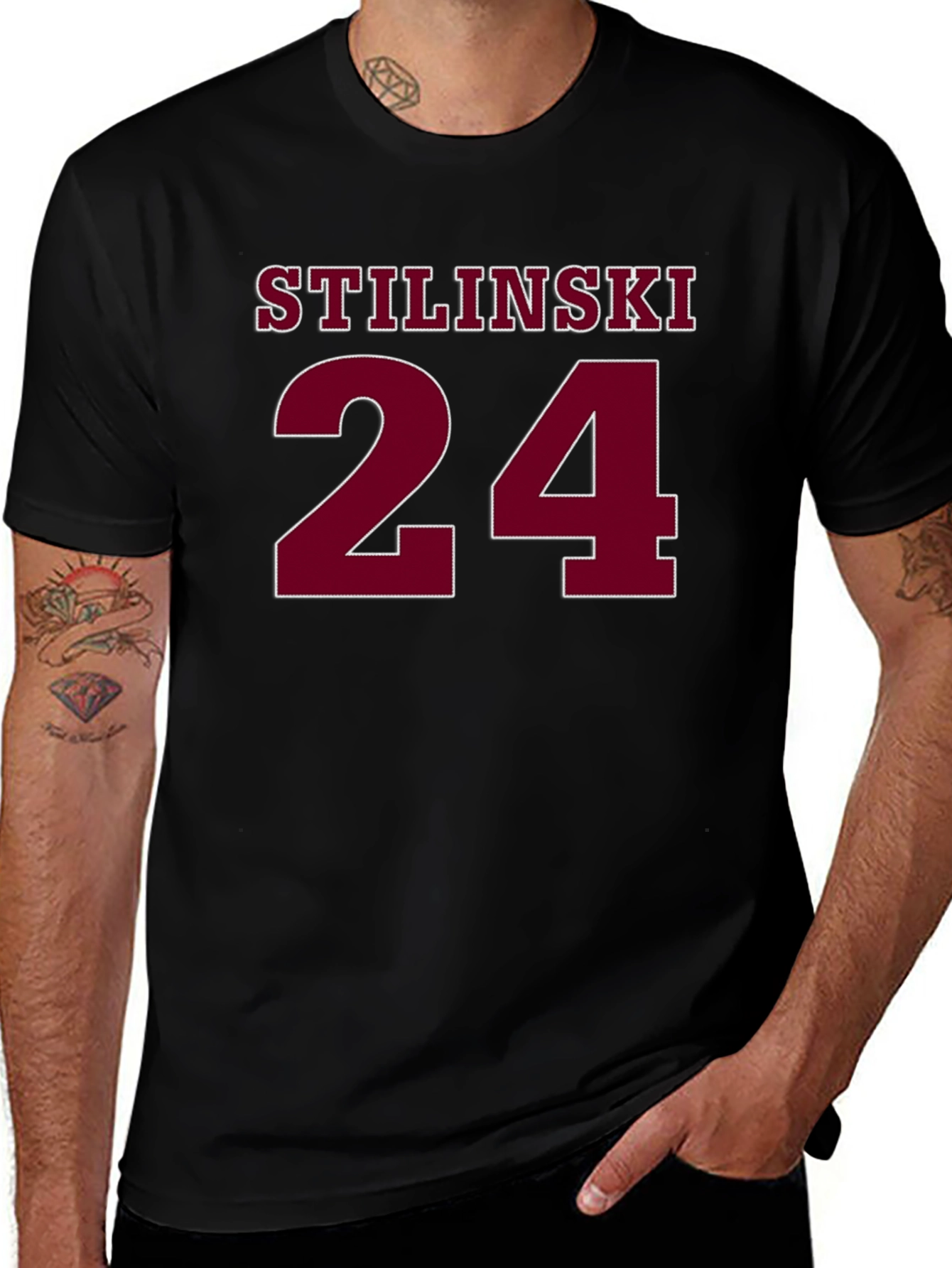 Stilinski 24 T-Shirt - Teen Wolf Inspired Design