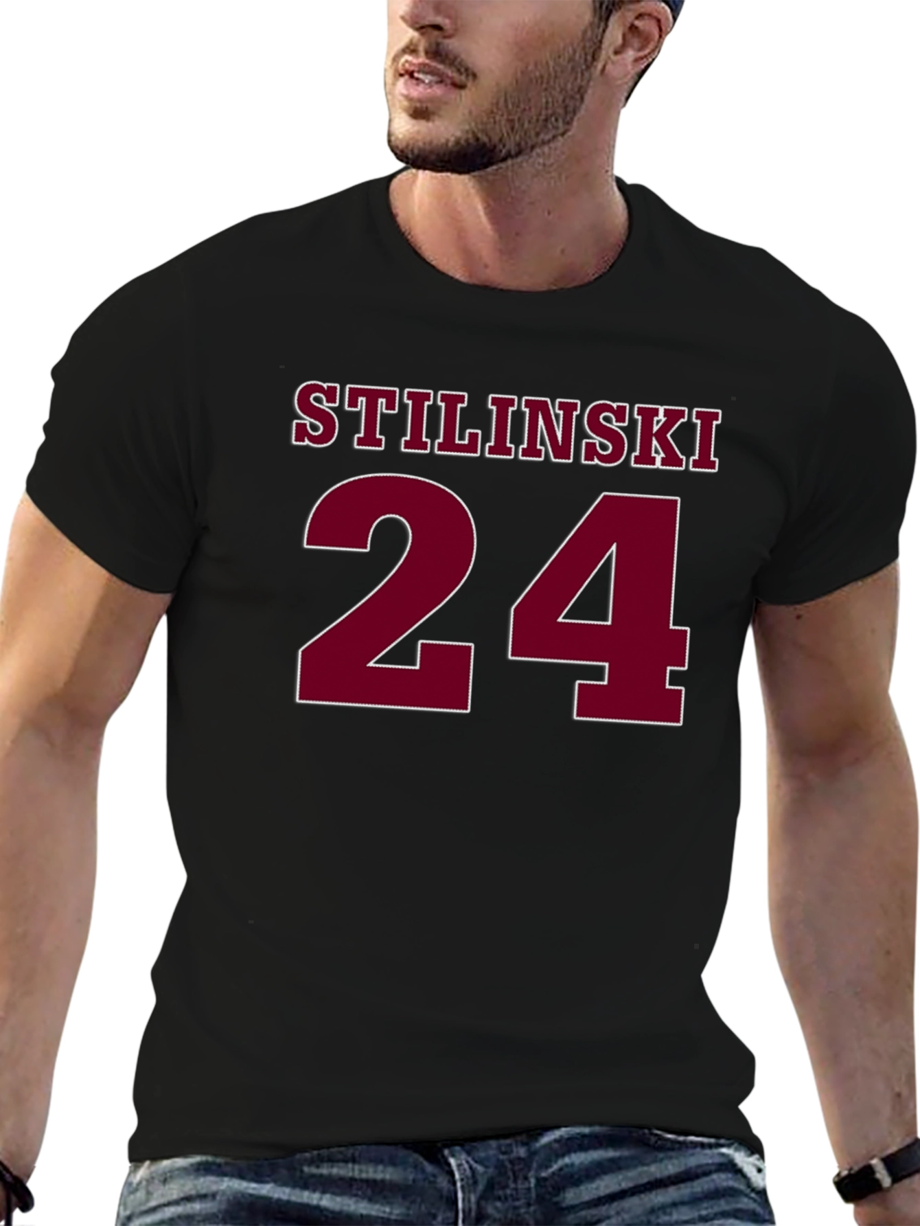 Stilinski 24 T-Shirt - Teen Wolf Inspired Design