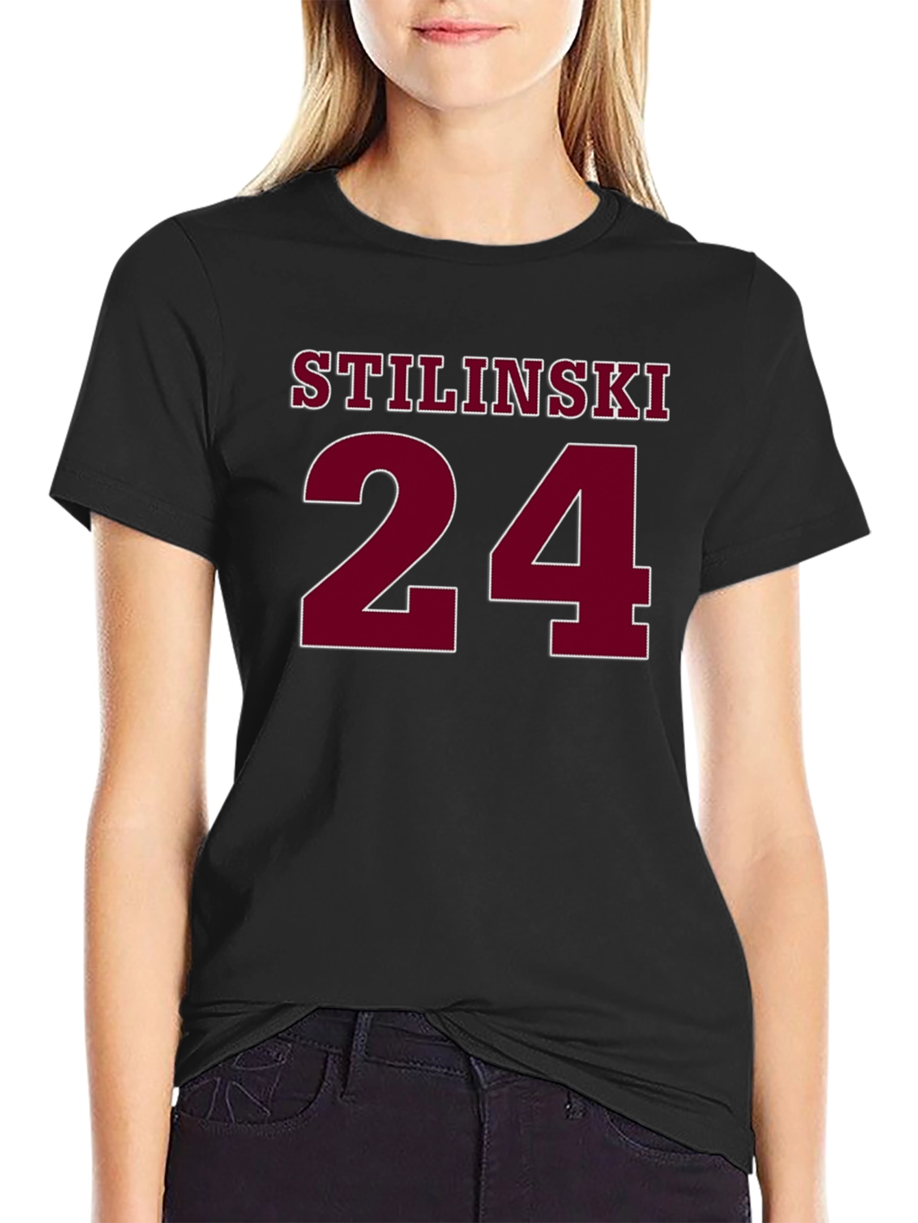 Stilinski 24 T-Shirt - Teen Wolf Inspired Design