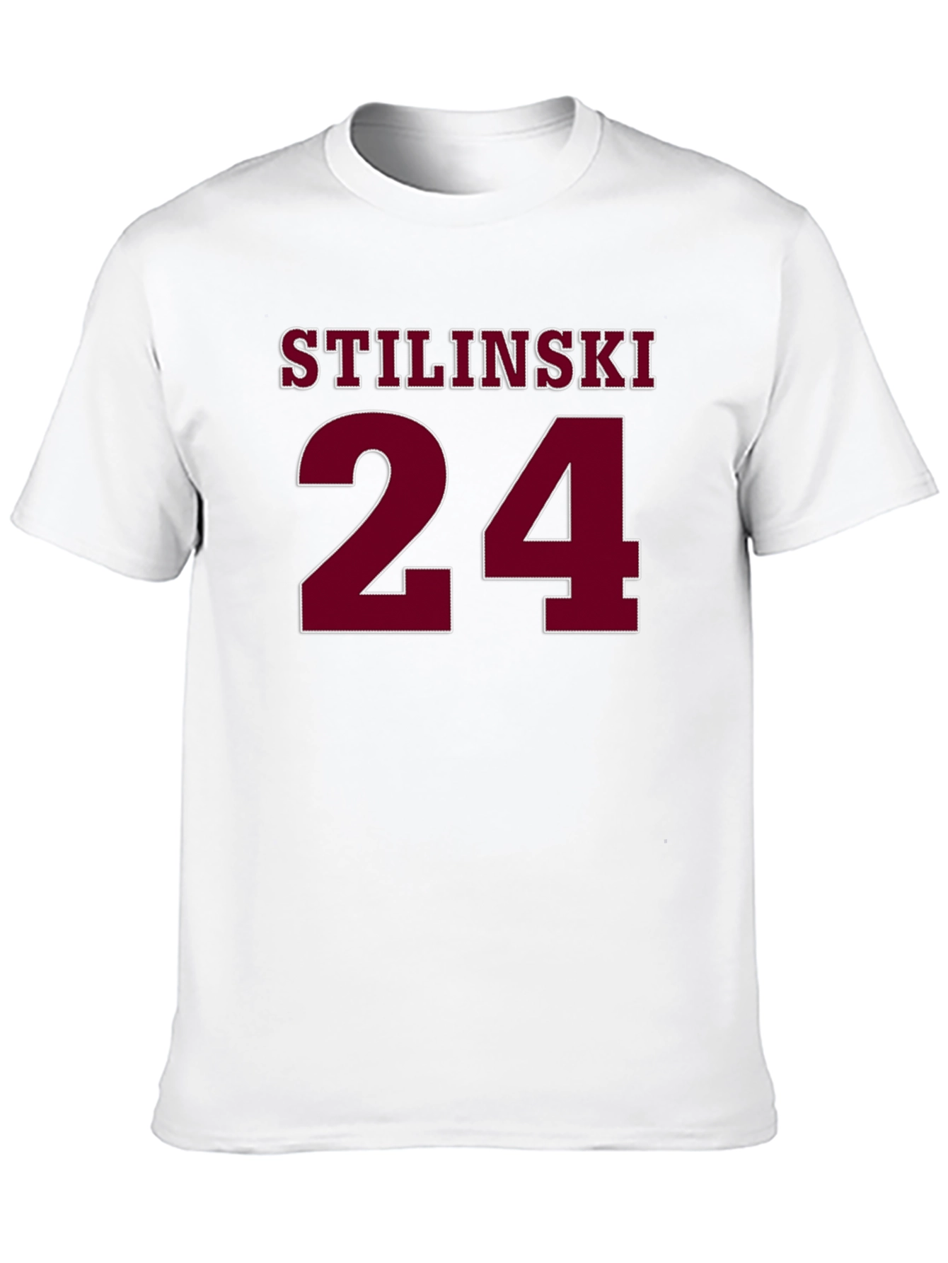 Stilinski 24 T-Shirt - Teen Wolf Inspired Design