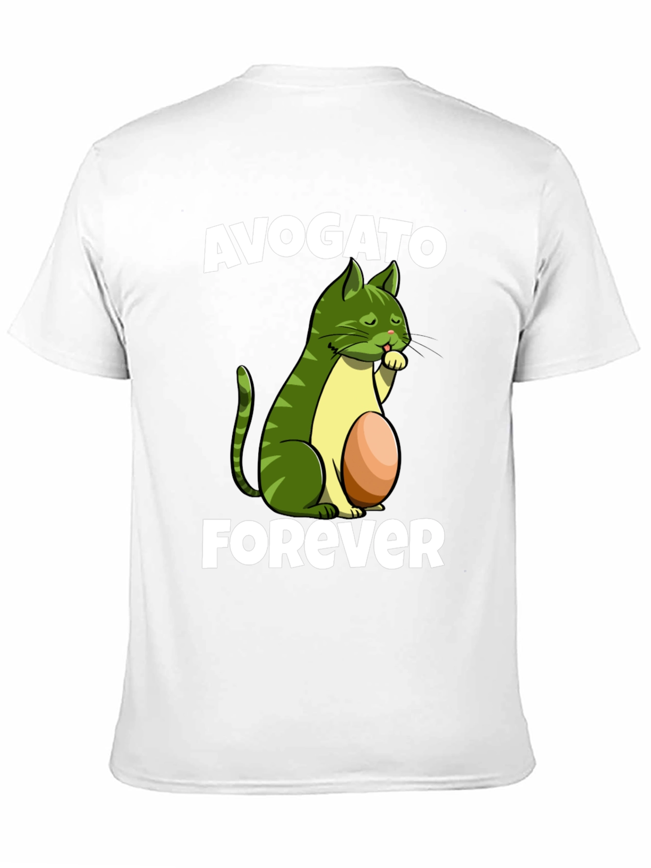 Avogato Forever Funny Graphic Tee