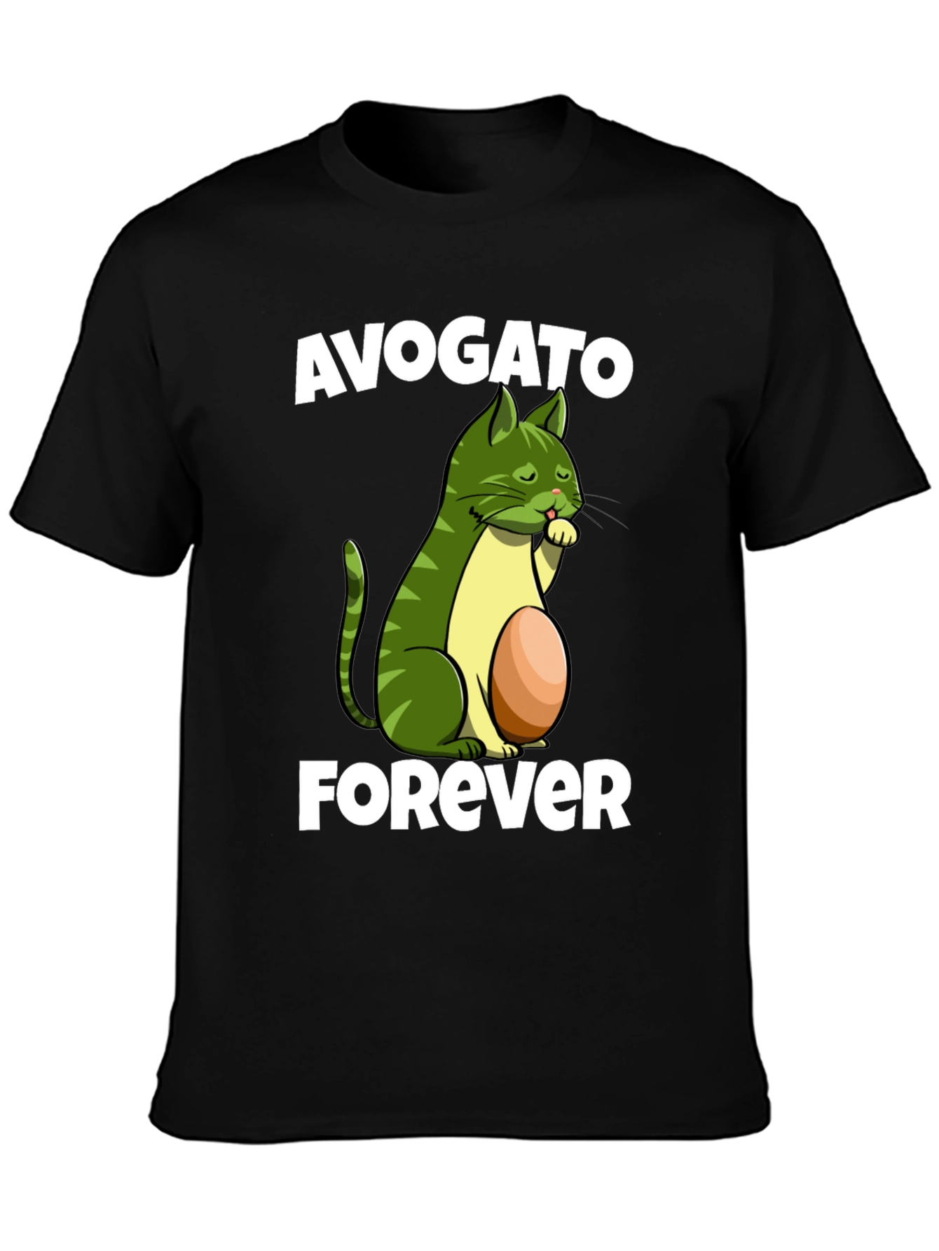 Avogato Forever Funny Graphic Tee