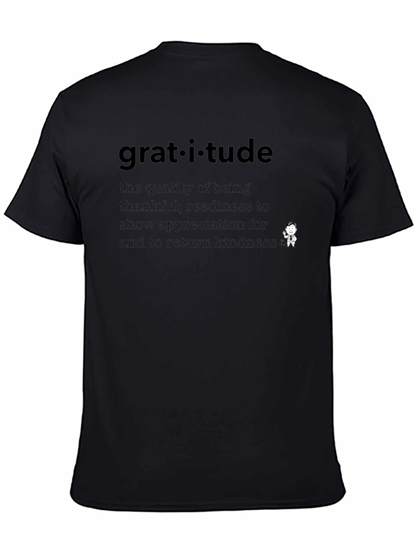 Gratitude Definition Graphic T-Shirt