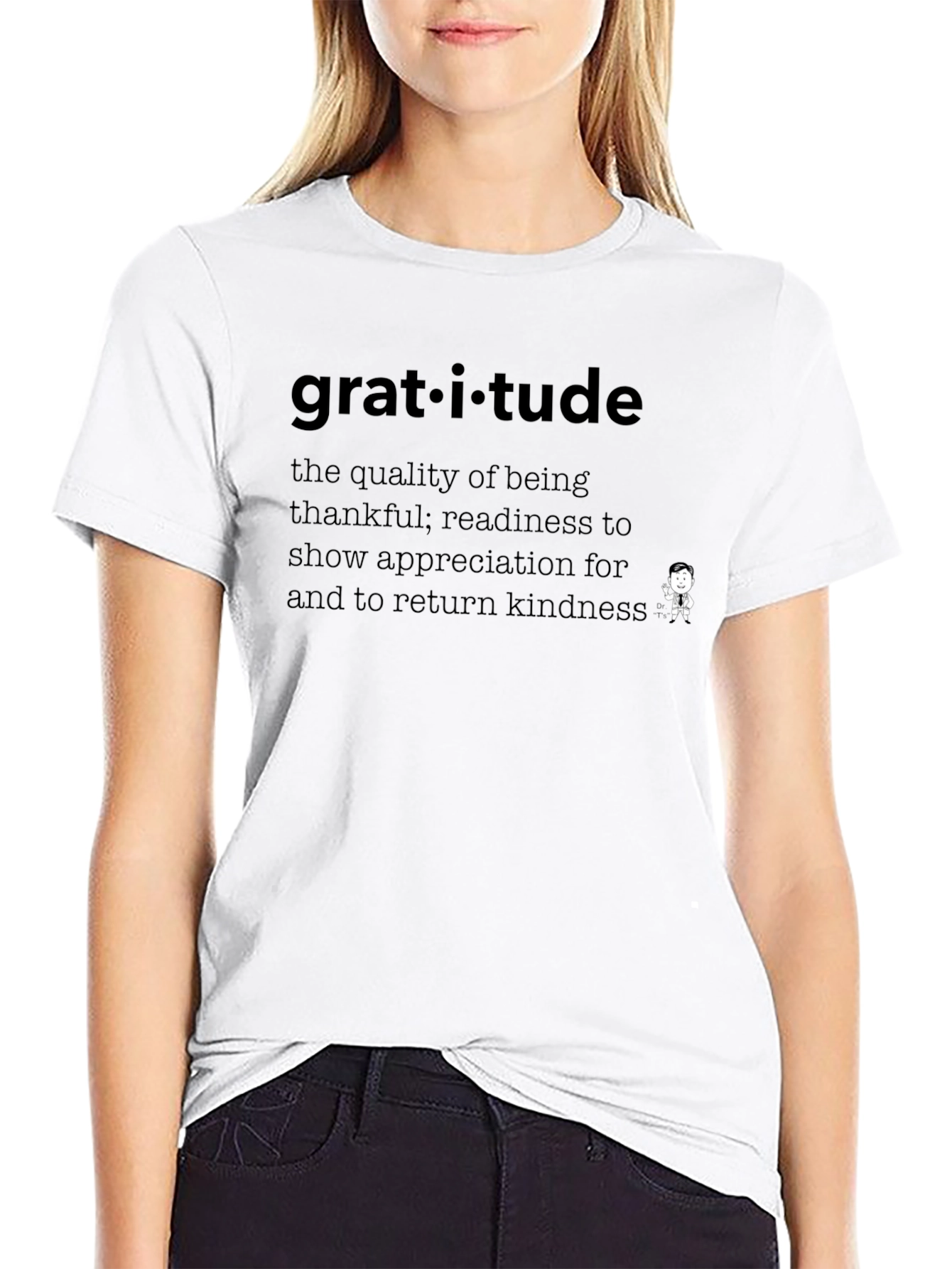 Gratitude Definition Graphic T-Shirt