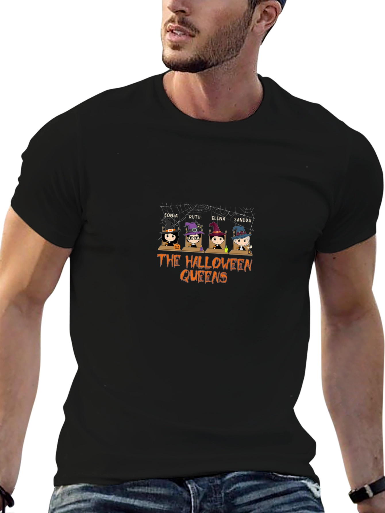 Halloween Queens Graphic T-Shirt