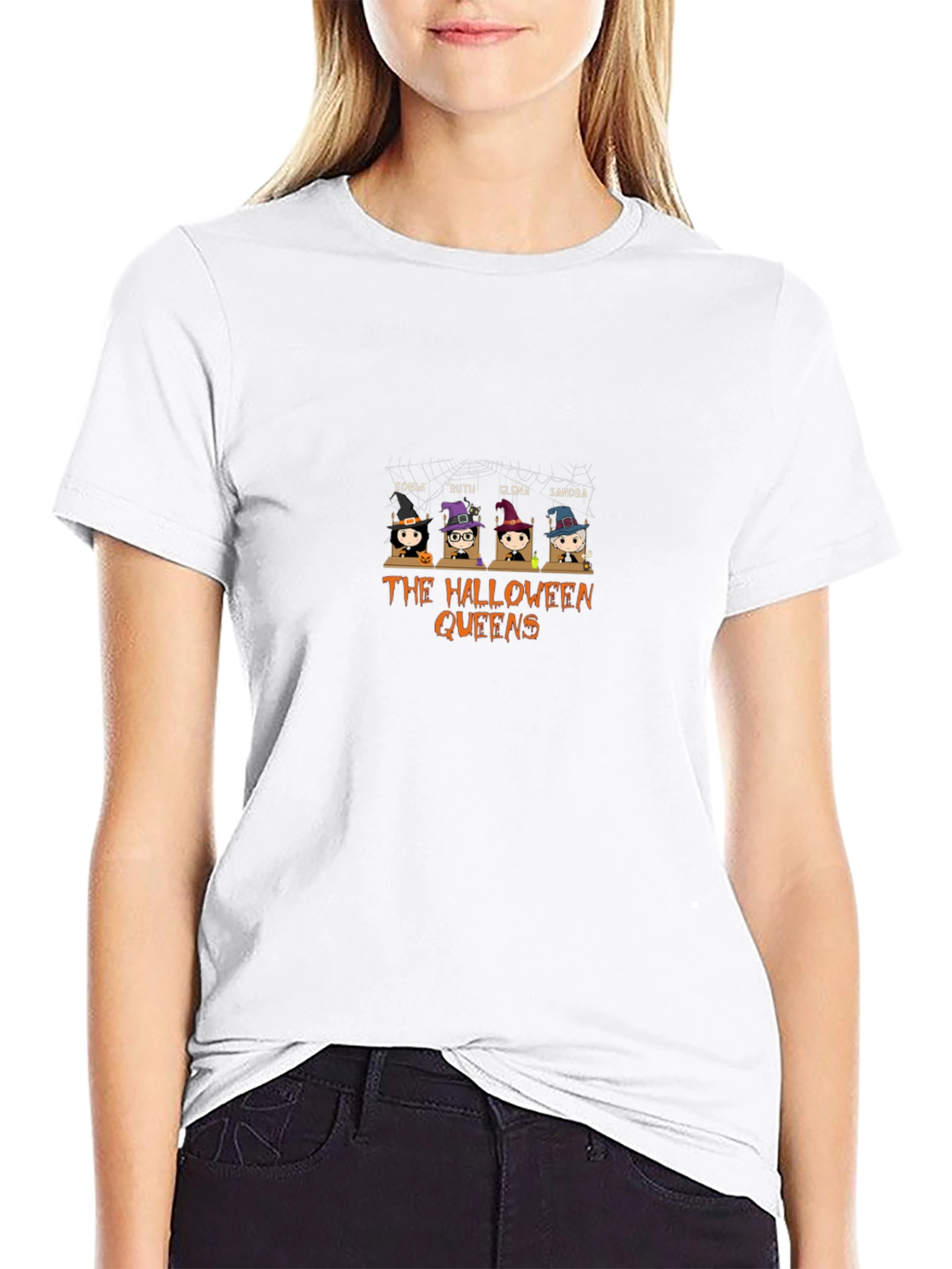 Halloween Queens Graphic T-Shirt