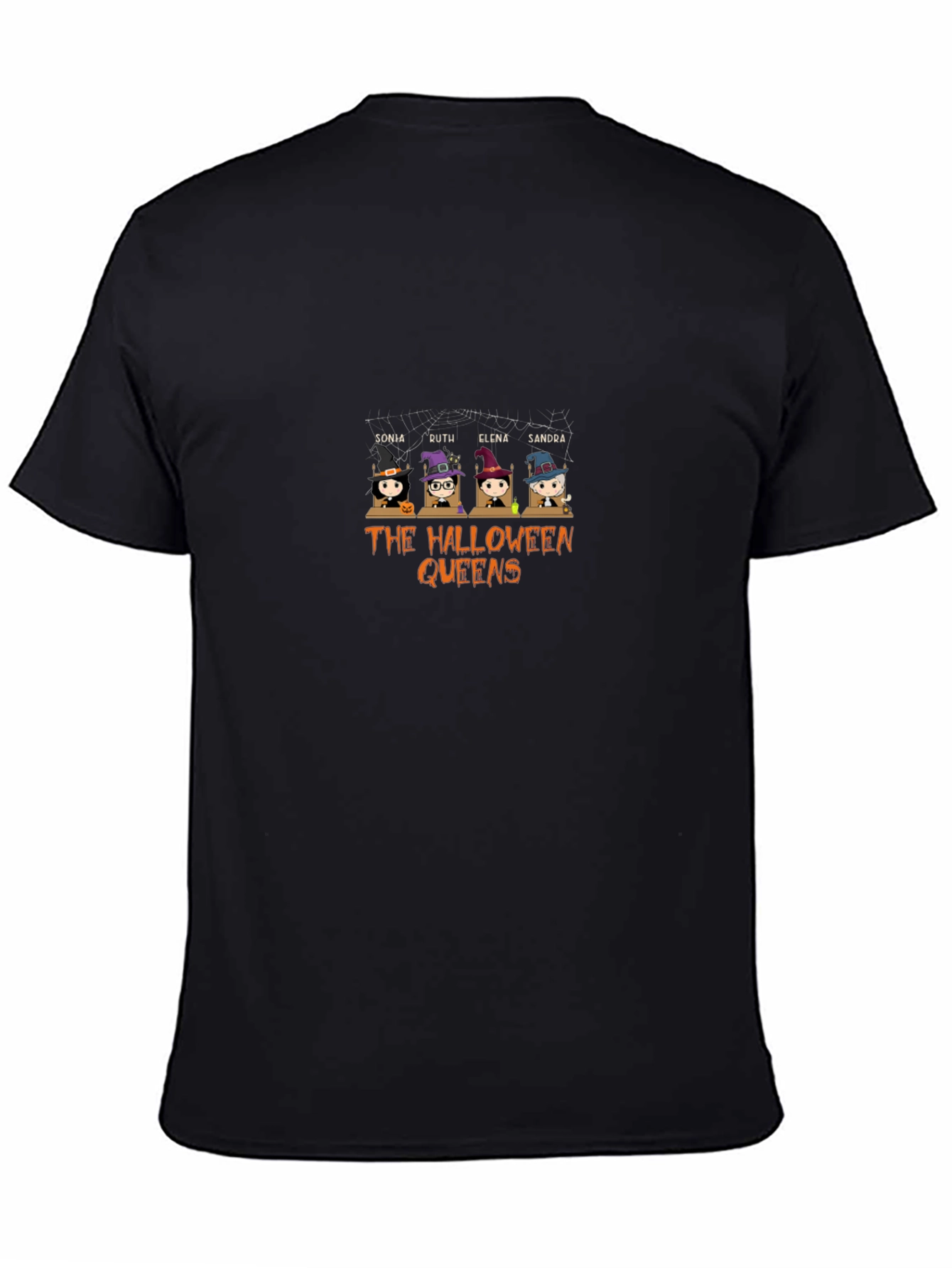 Halloween Queens Graphic T-Shirt