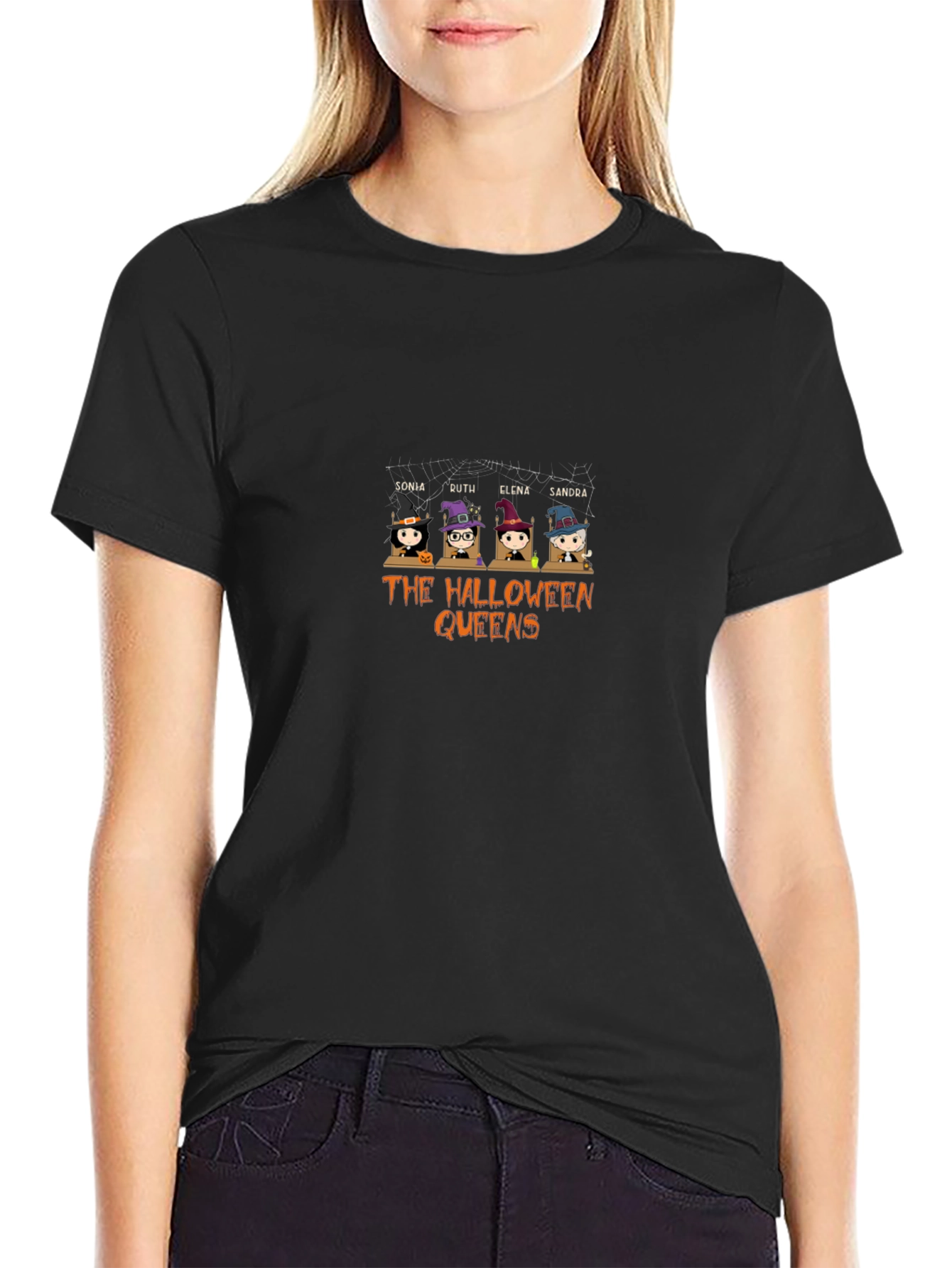 Halloween Queens Graphic T-Shirt