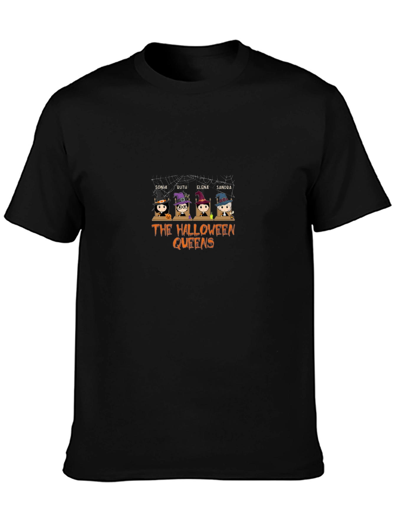 Halloween Queens Graphic T-Shirt