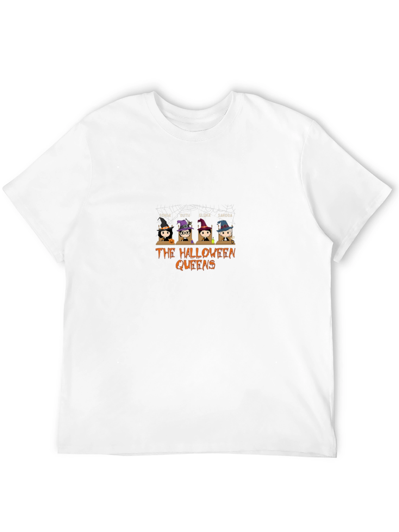 Halloween Queens Graphic T-Shirt
