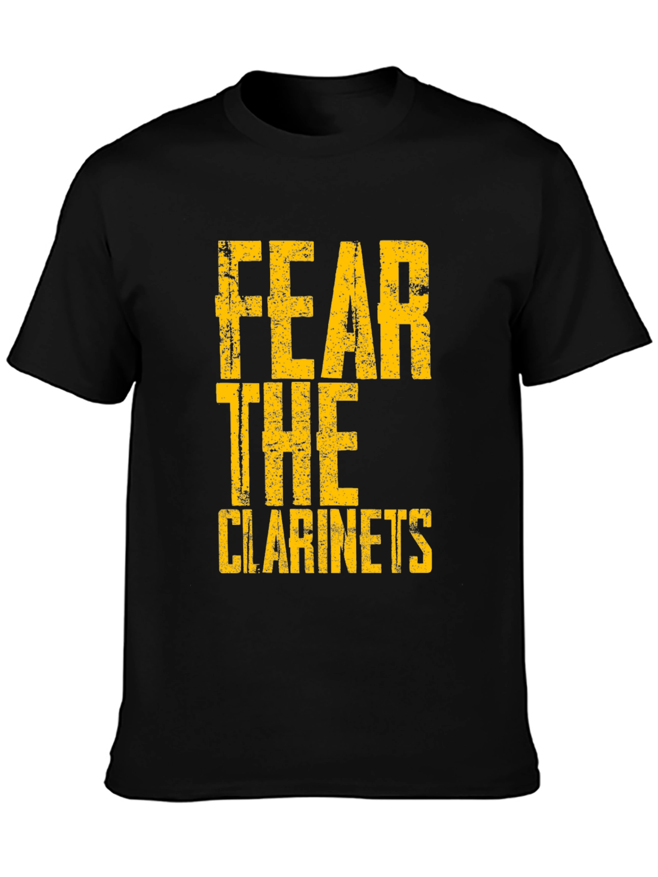 Fear The Clarinets Graphic T-Shirt