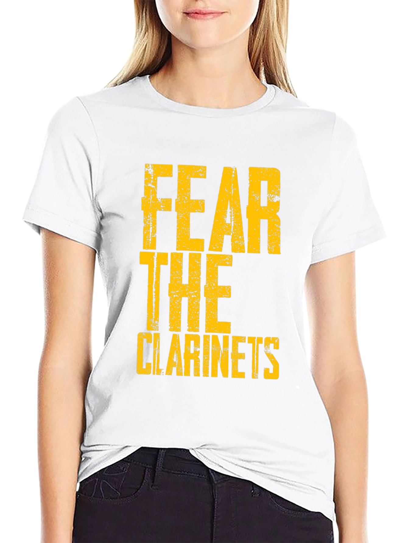 Fear The Clarinets Graphic T-Shirt