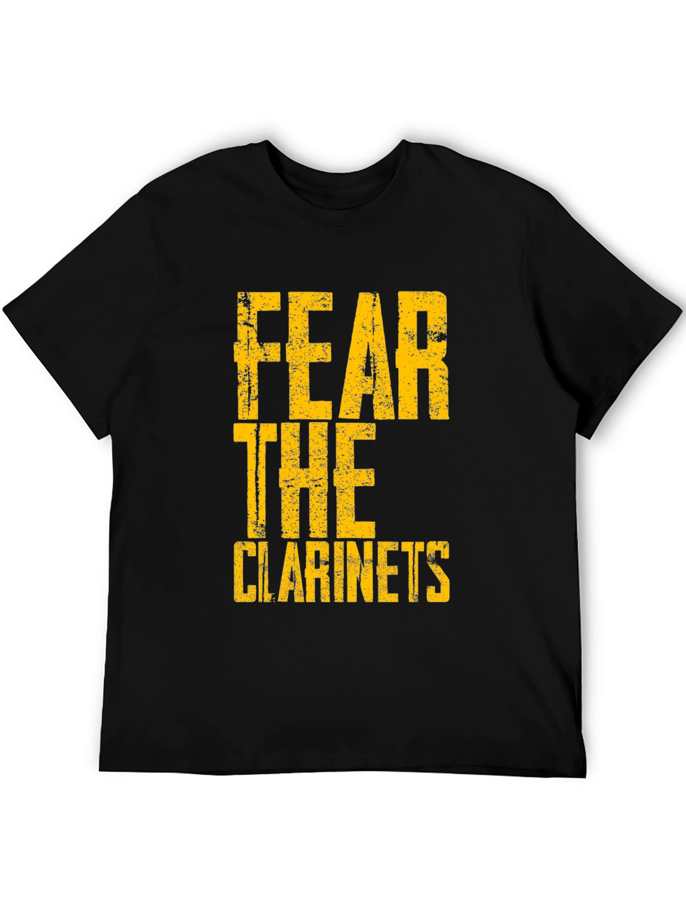 Fear The Clarinets Graphic T-Shirt