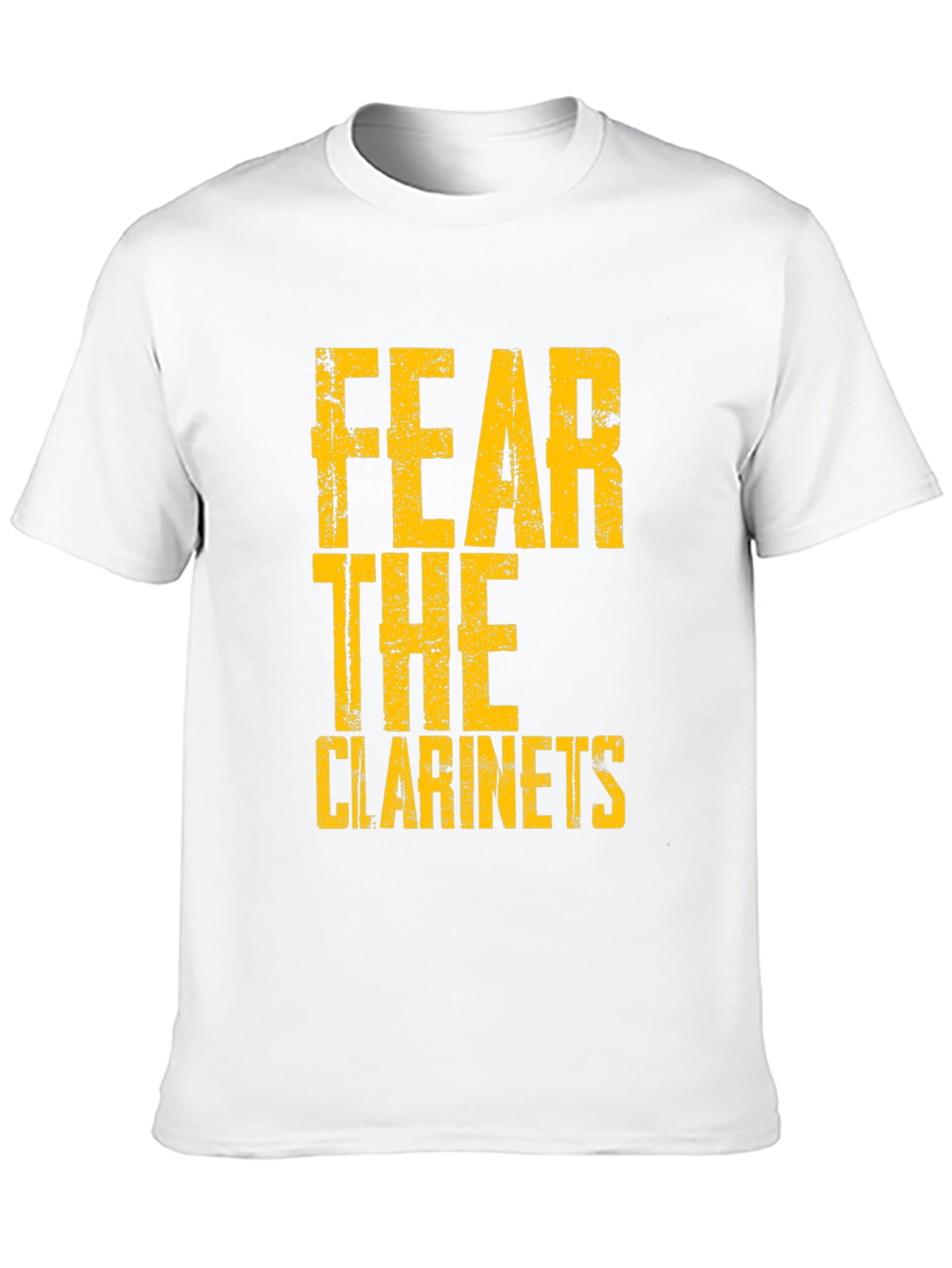 Fear The Clarinets Graphic T-Shirt