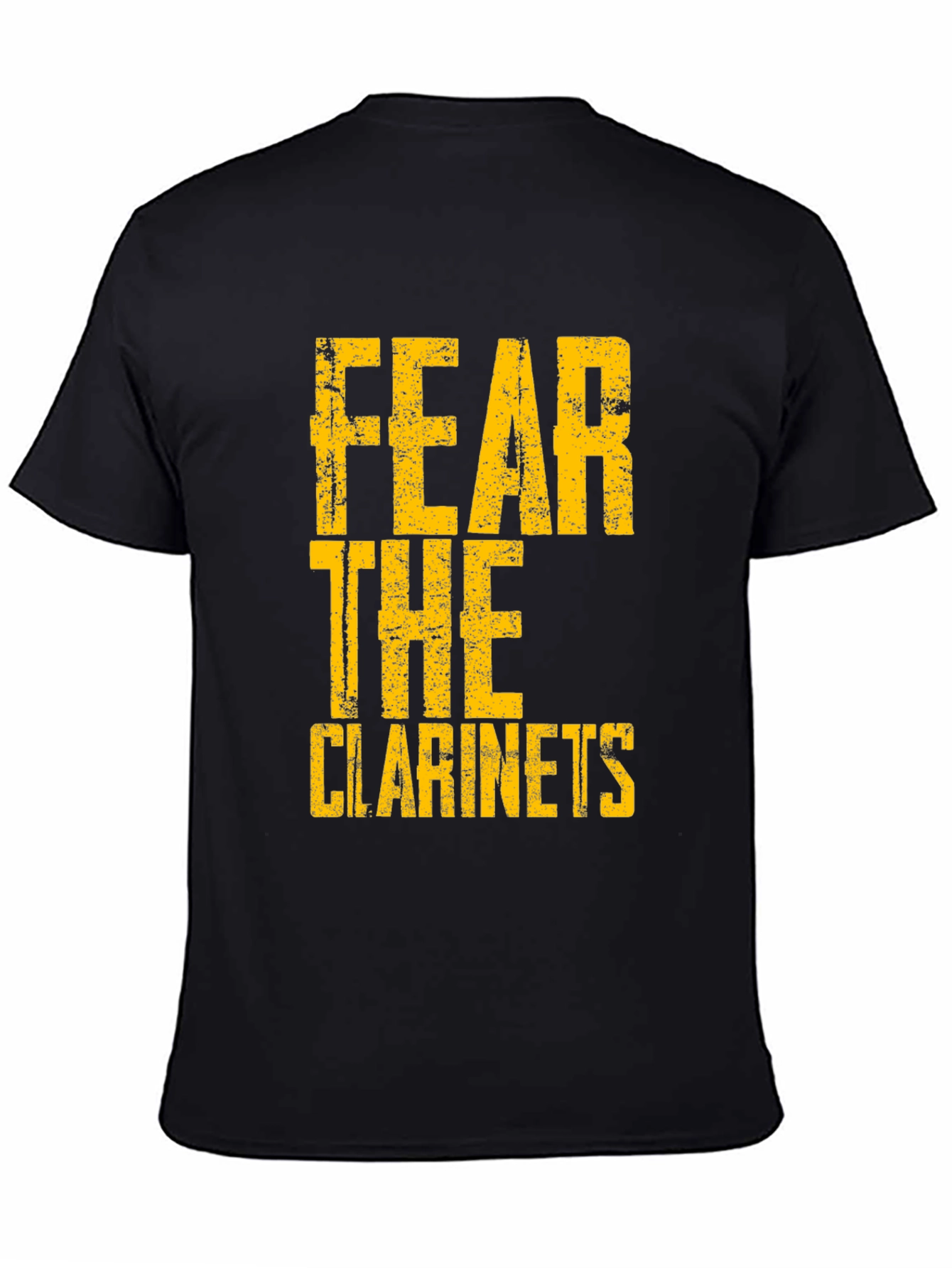 Fear The Clarinets Graphic T-Shirt
