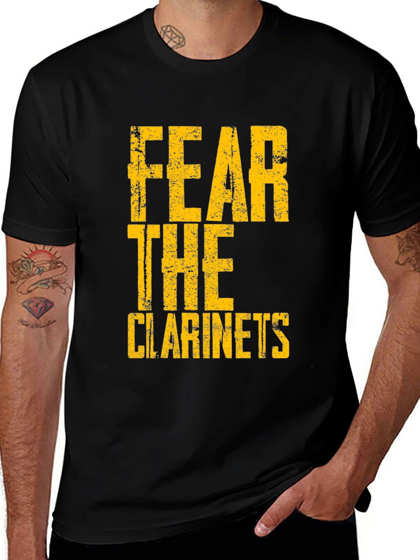 Fear The Clarinets Graphic T-Shirt