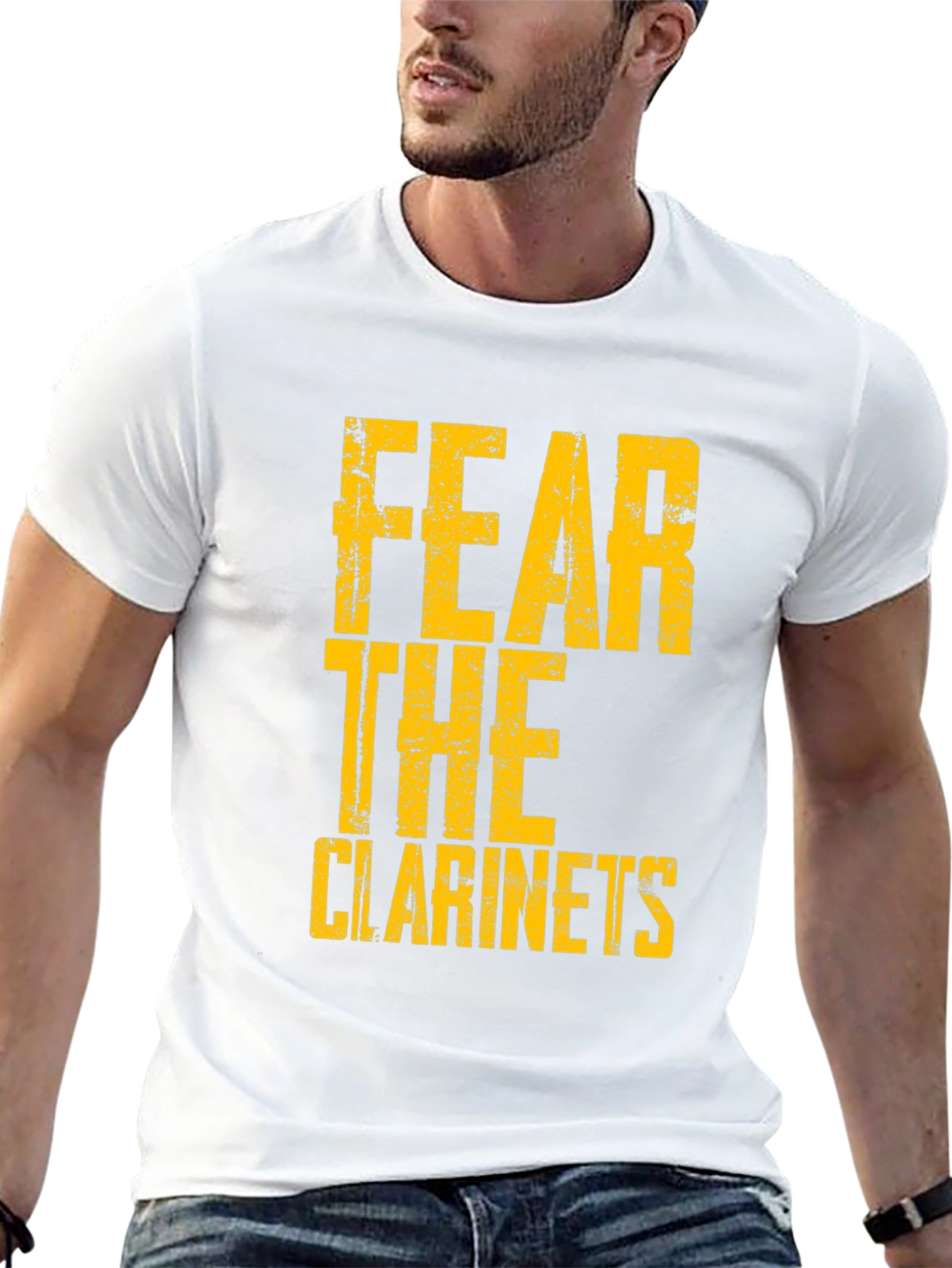 Fear The Clarinets Graphic T-Shirt