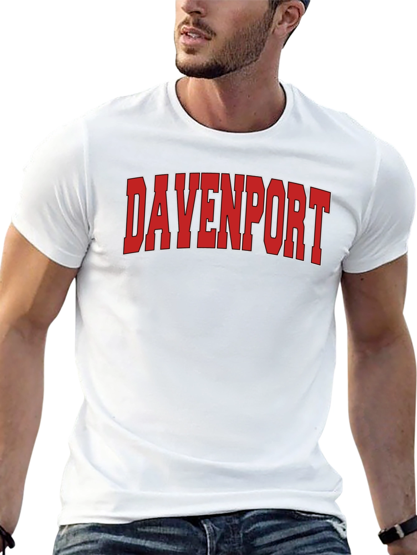 Davenport College Style Graphic Tee