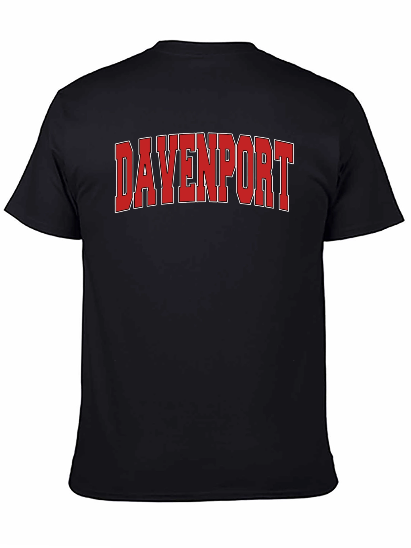 Davenport College Style Graphic Tee