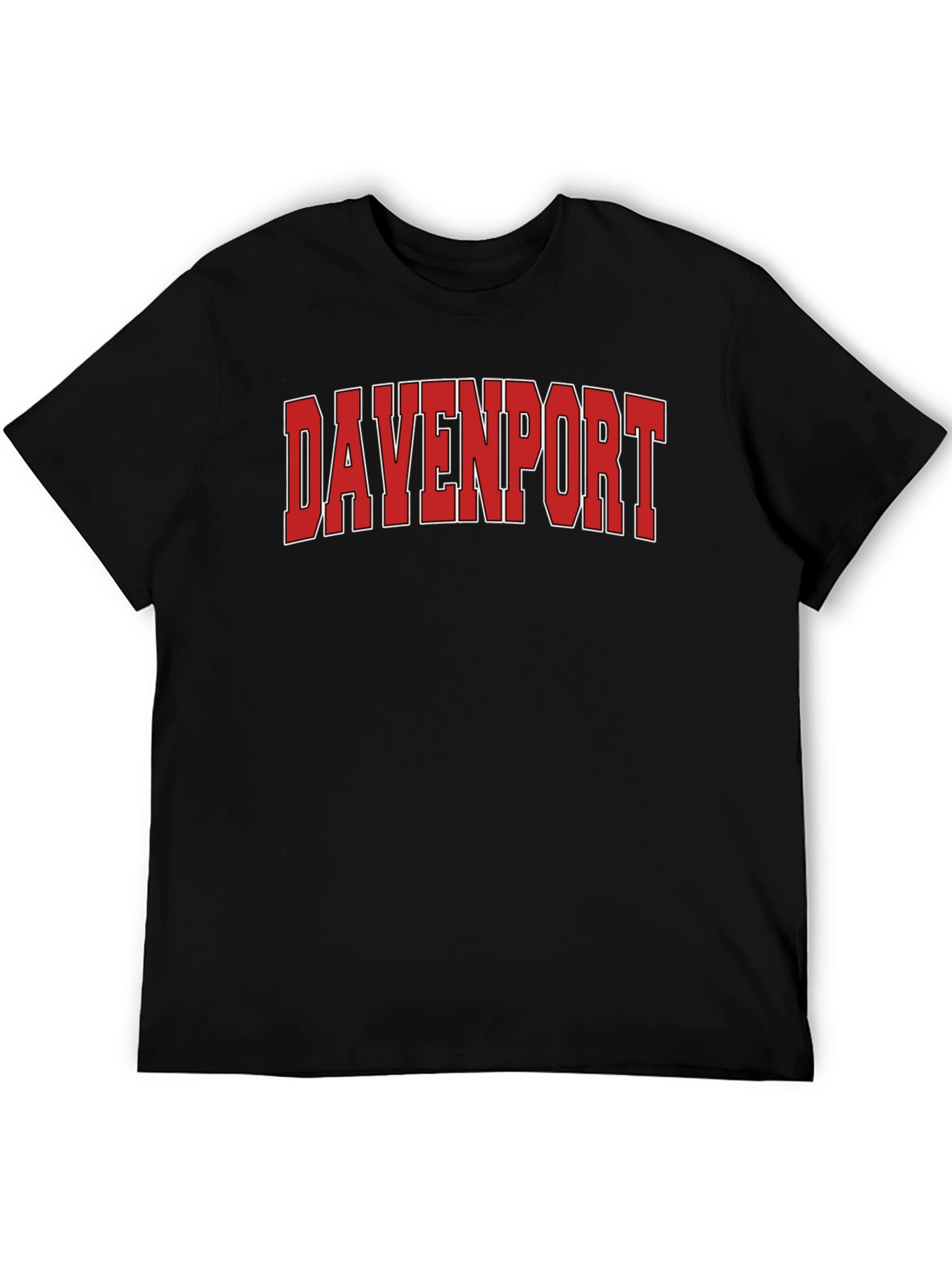 Davenport College Style Graphic Tee