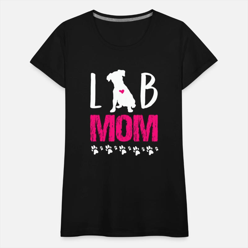 Lab Mom Happy Mother's Day Dog Breed Paw Bark Bone