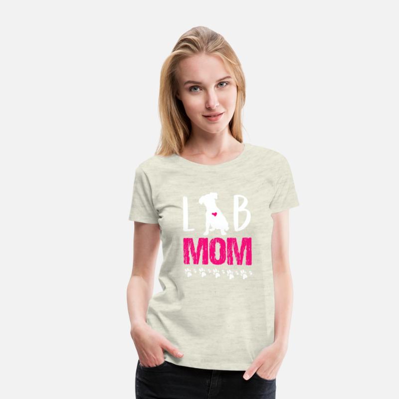 Lab Mom Happy Mother's Day Dog Breed Paw Bark Bone