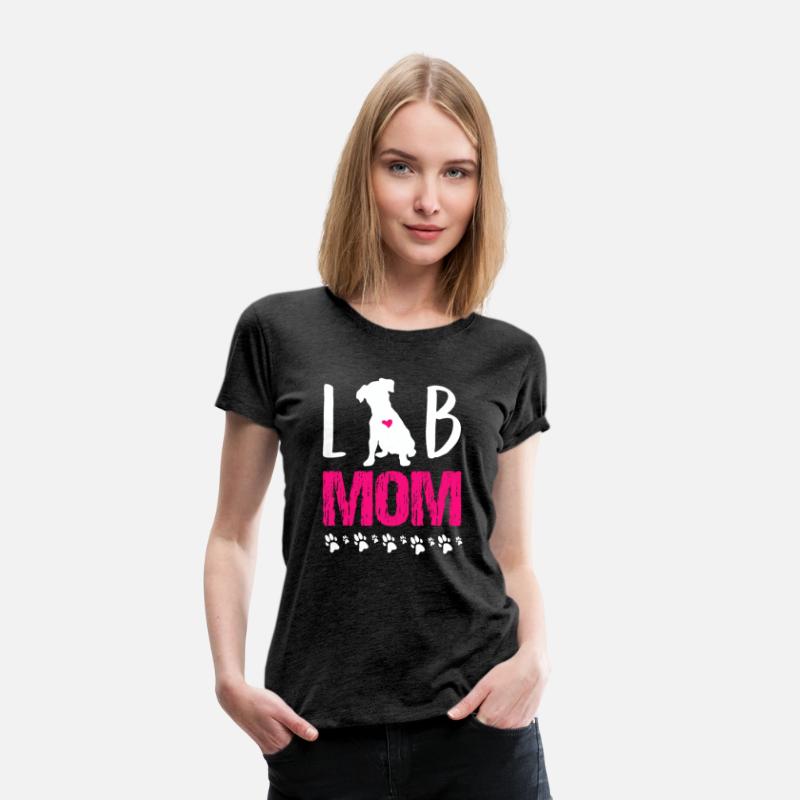 Lab Mom Happy Mother's Day Dog Breed Paw Bark Bone
