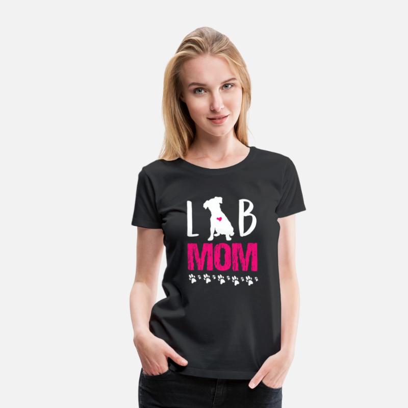Lab Mom Happy Mother's Day Dog Breed Paw Bark Bone