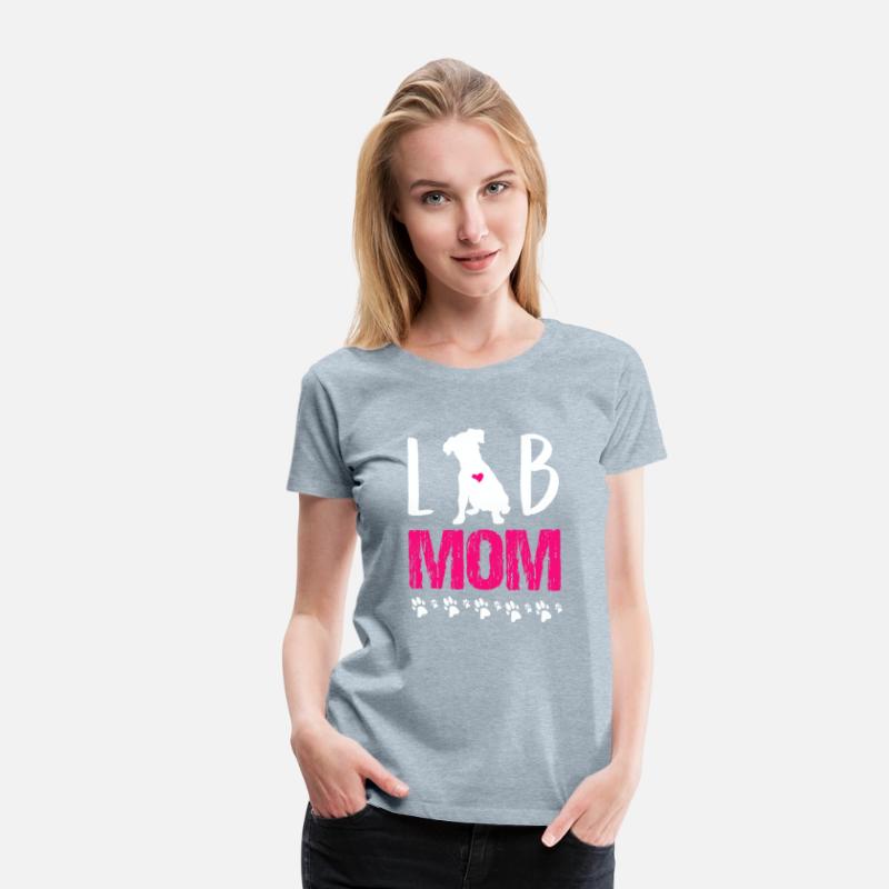 Lab Mom Happy Mother's Day Dog Breed Paw Bark Bone