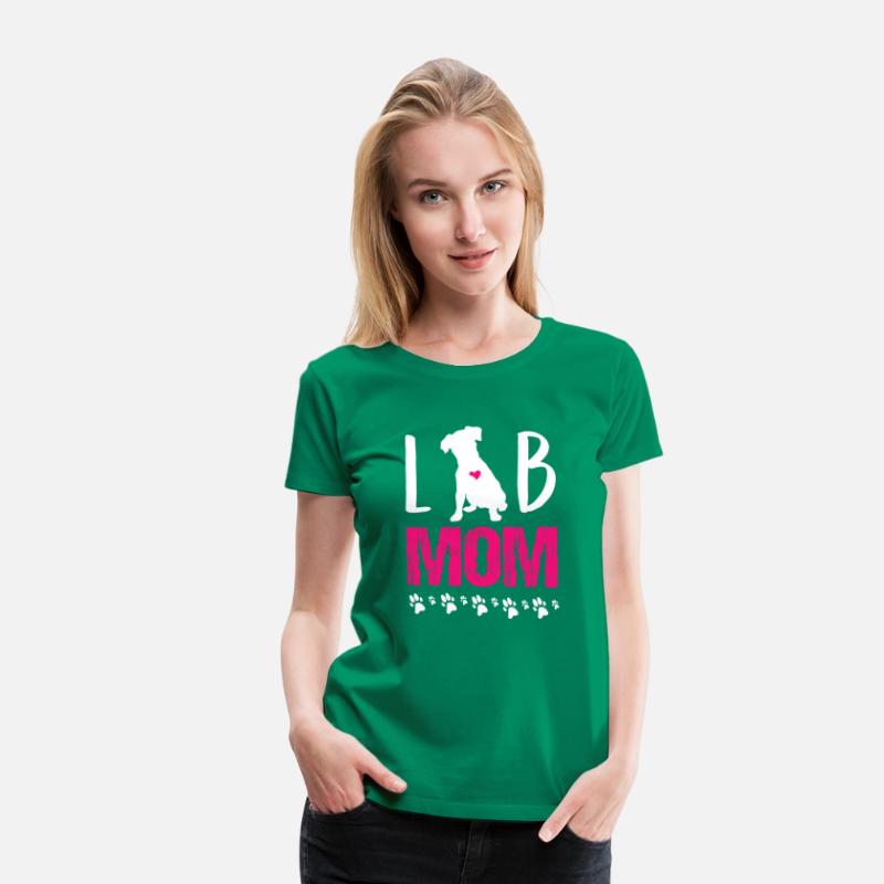 Lab Mom Happy Mother's Day Dog Breed Paw Bark Bone