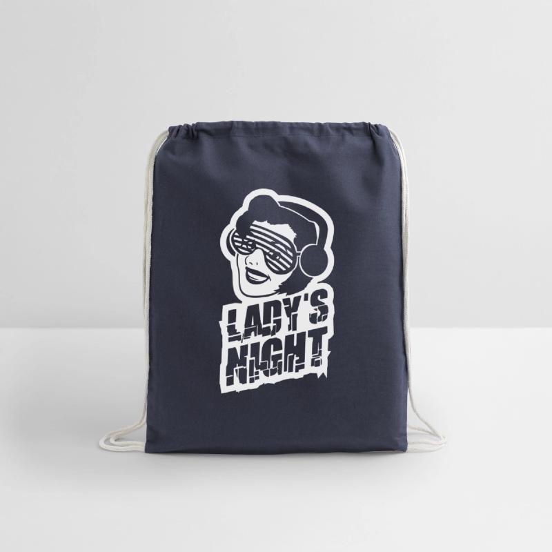 Ladys Night Retro DJ Woman Girls Ladies Evening