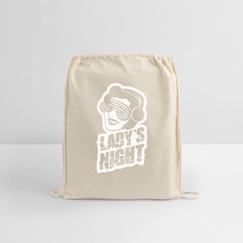 Ladys Night Retro DJ Woman Girls Ladies Evening